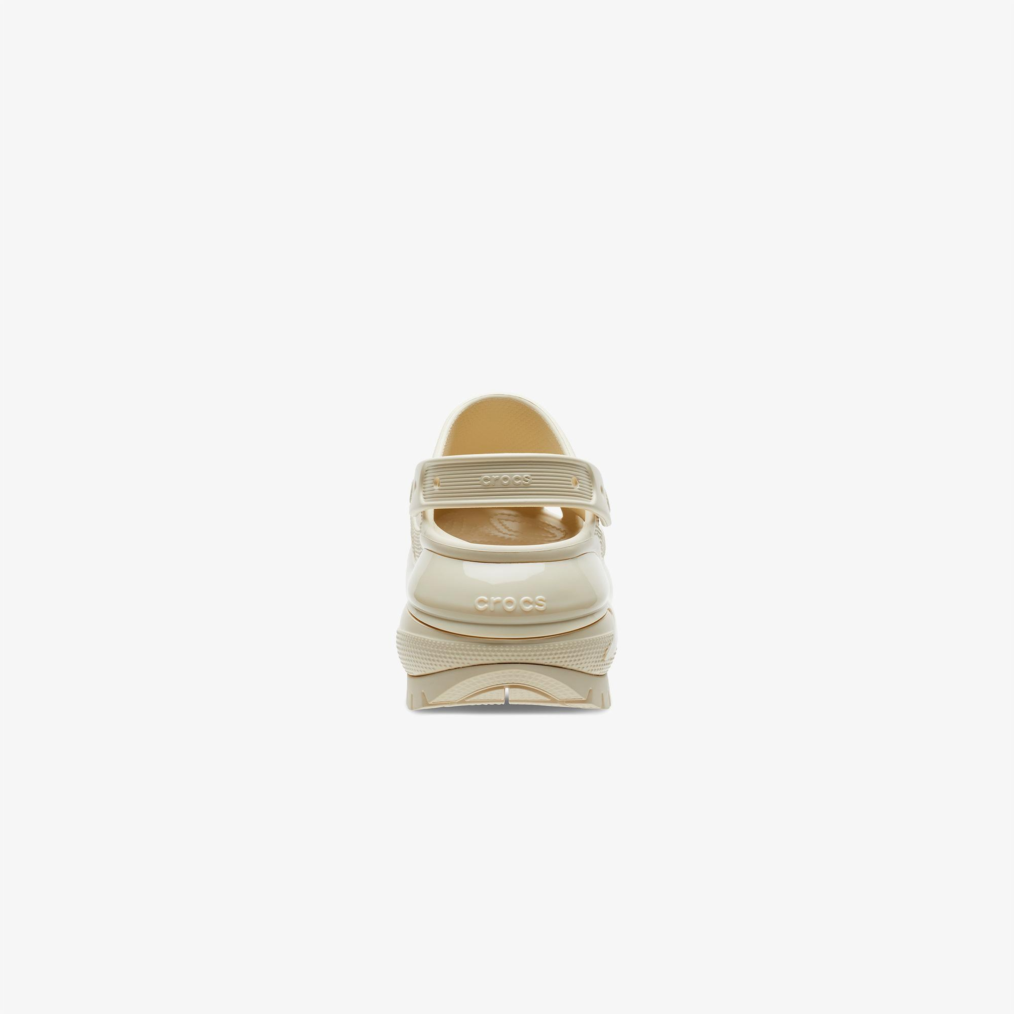 Crocs Classic Mega Crush Clog Unisex Krem Terlik