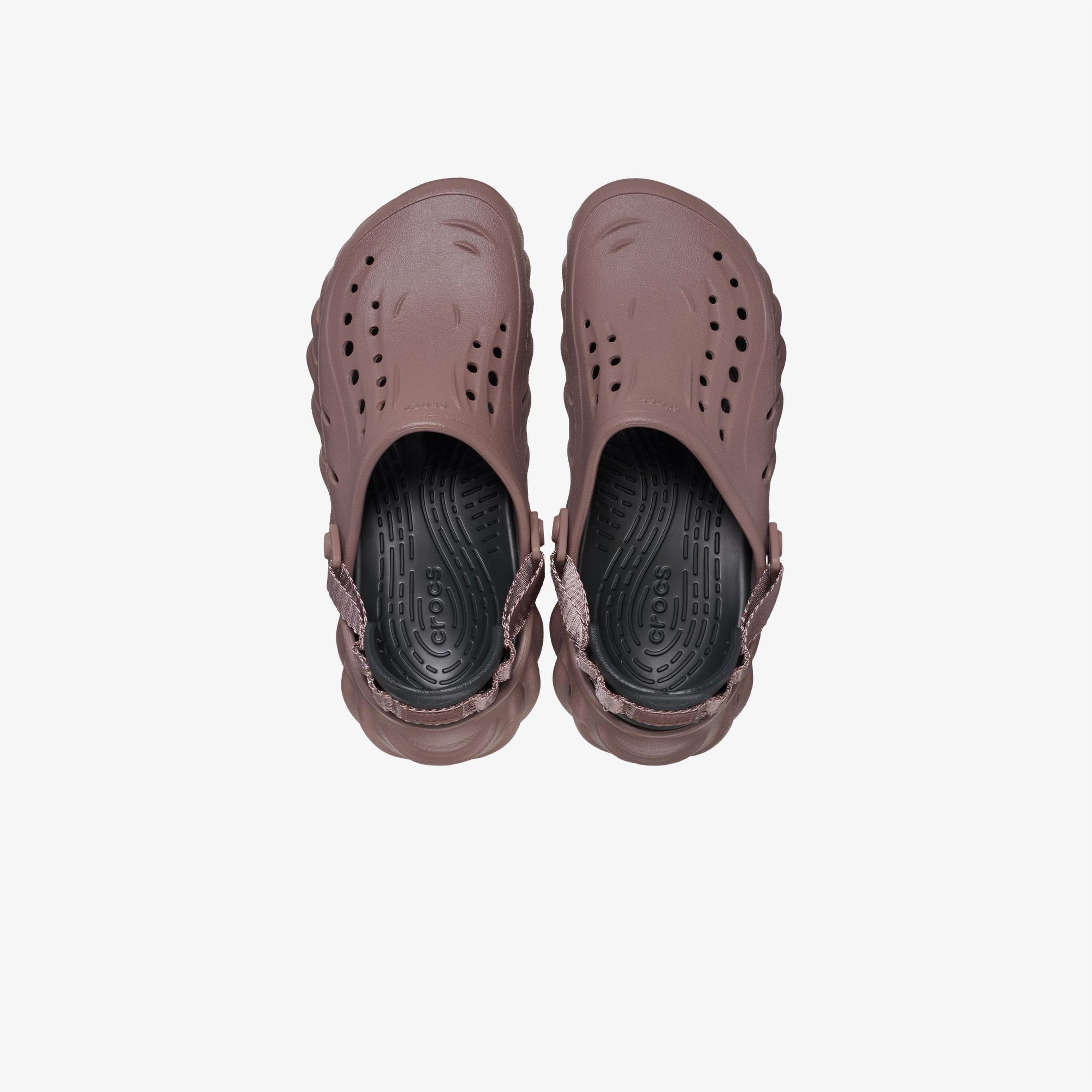 Crocs Echo Clog Unisex Kahverengi Terlik