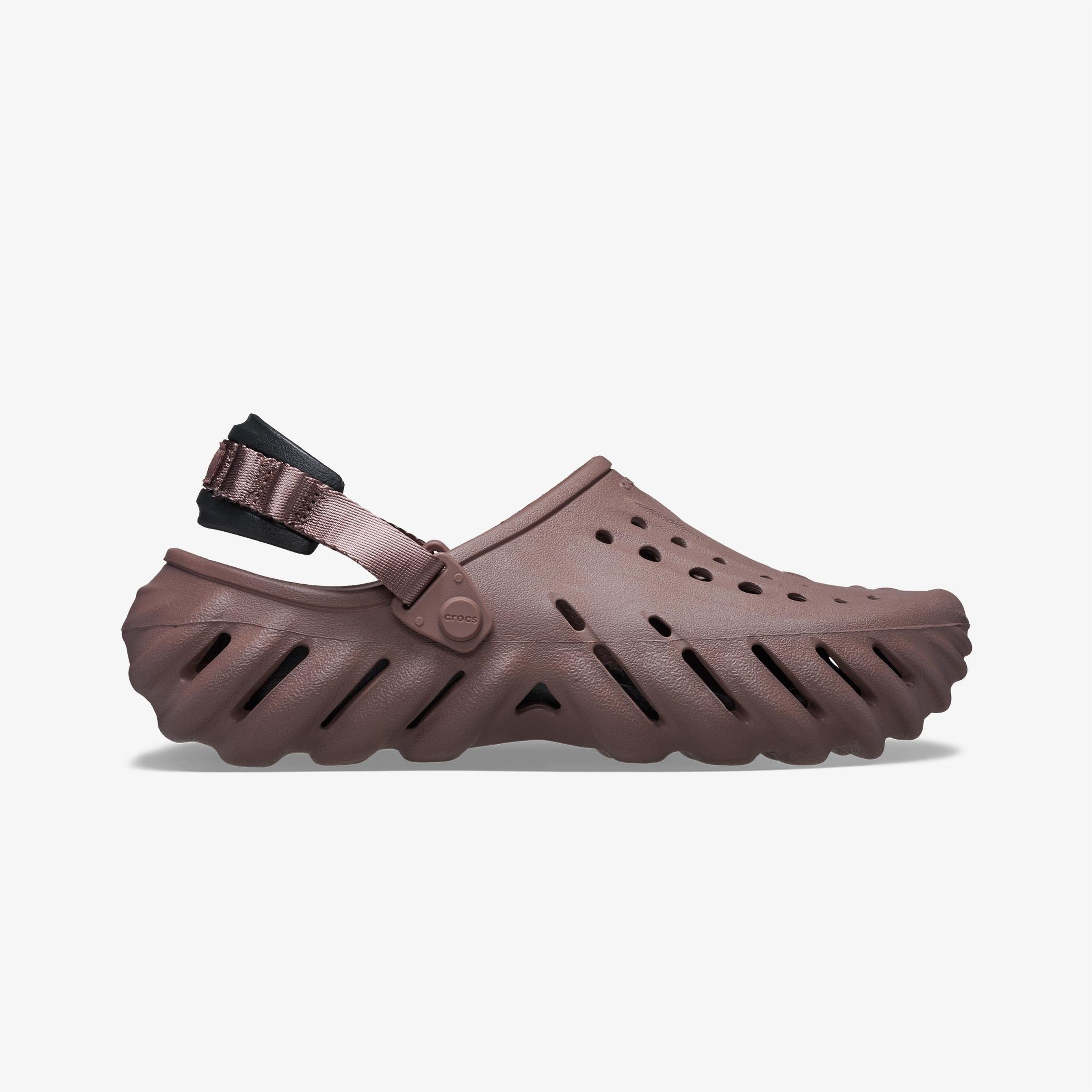 Crocs Echo Clog Unisex Kahverengi Terlik
