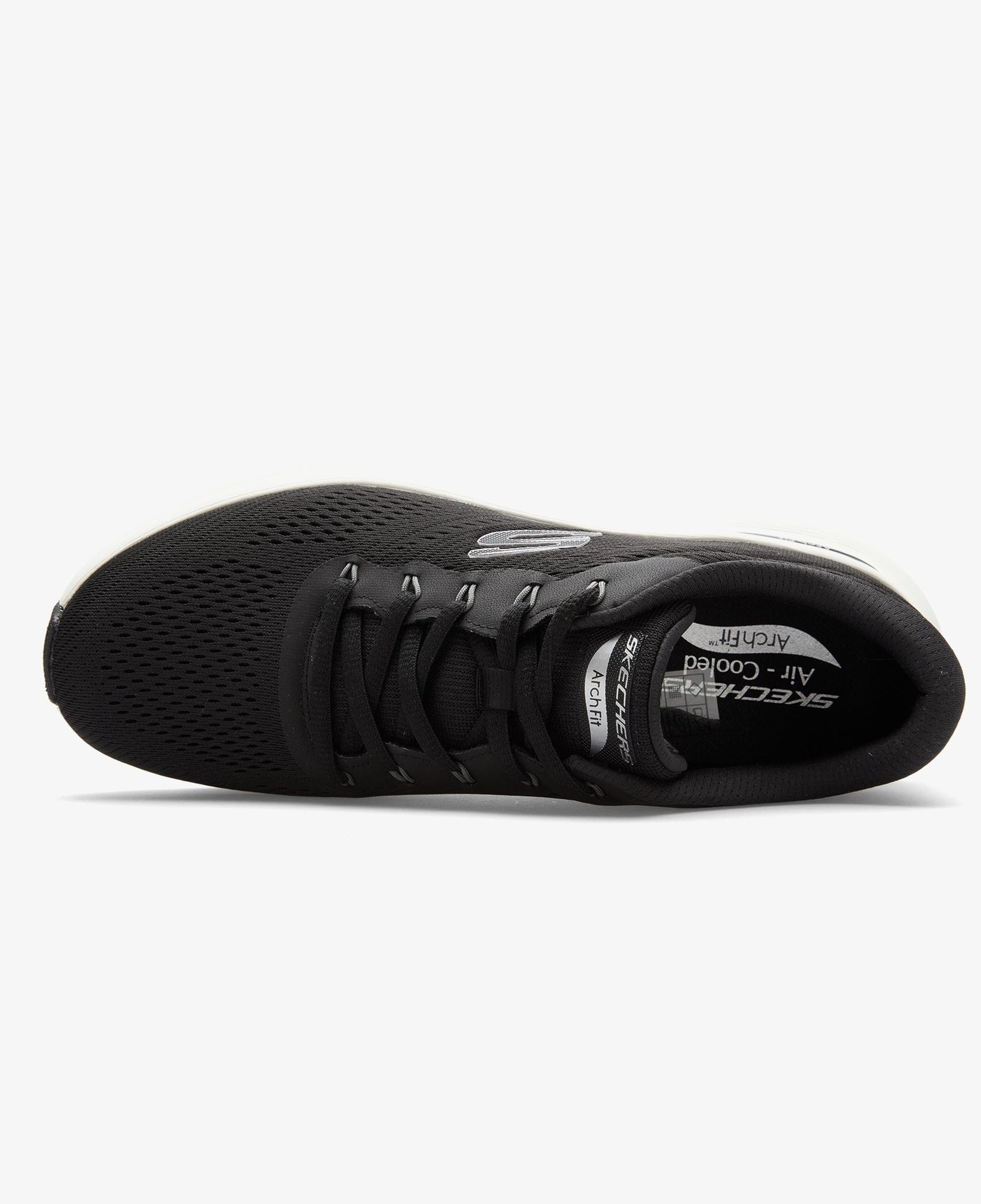 Skechers Arch Fit 2.0 Erkek Siyah Spor Ayakkabı