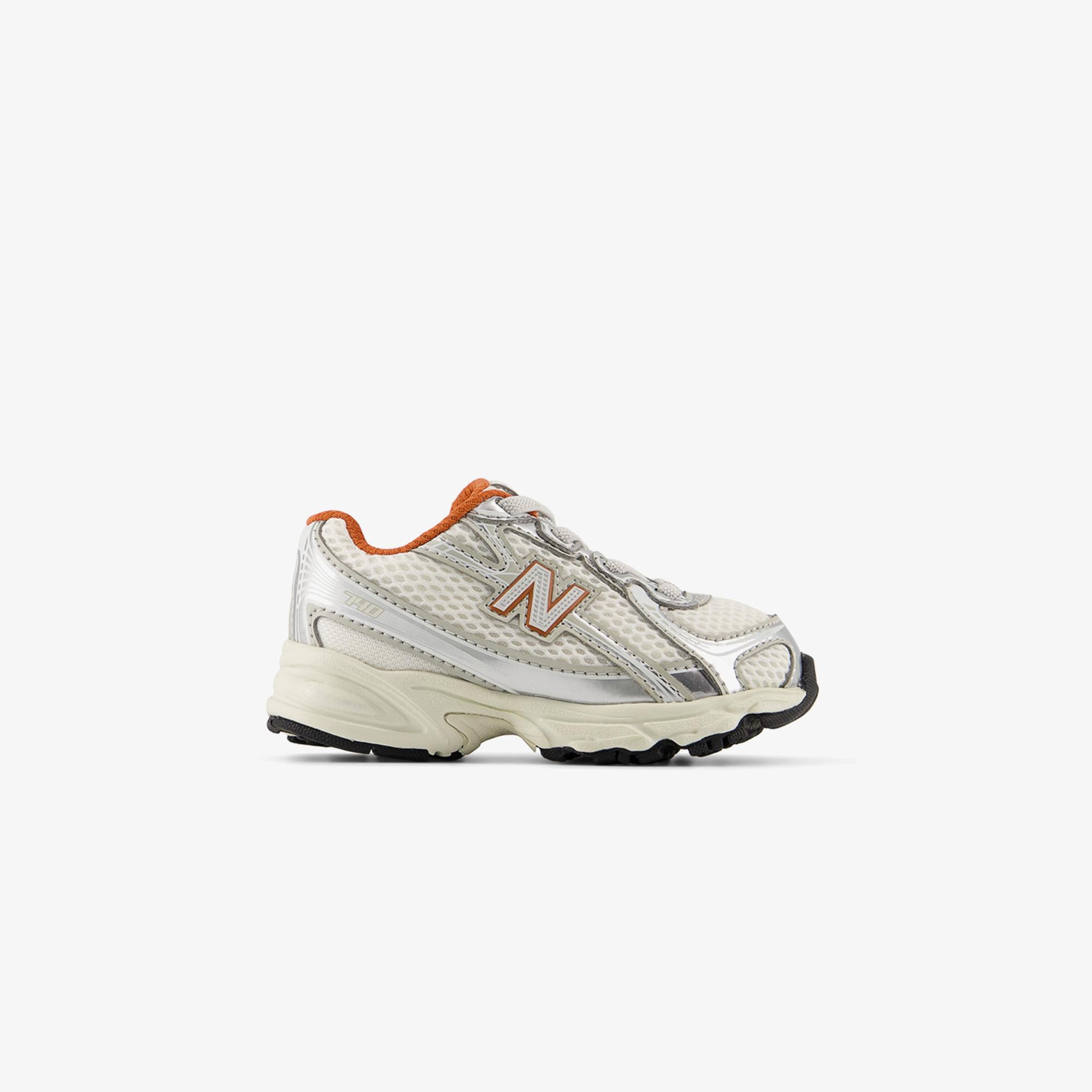 New Balance 740 Bebek Gri Spor Ayakkabı