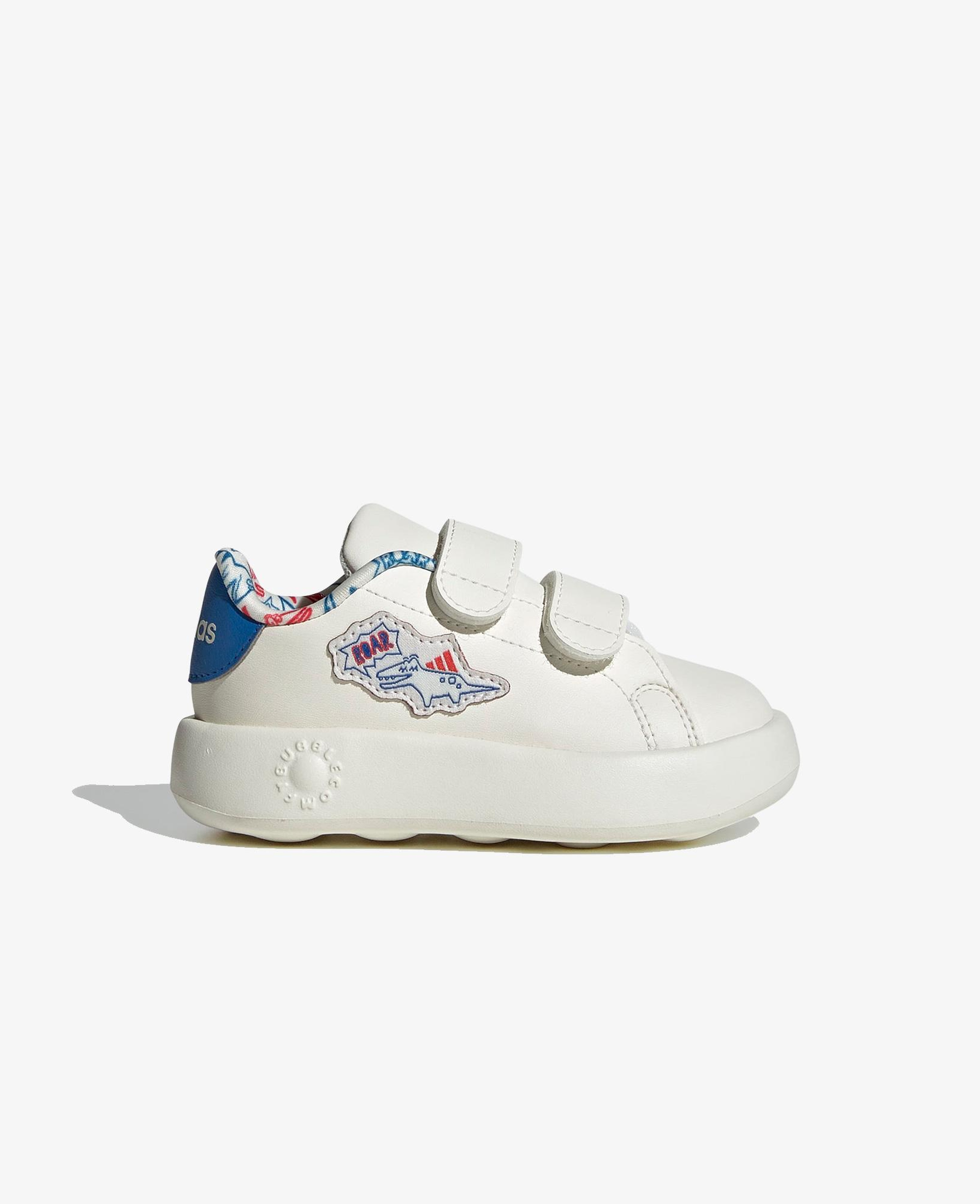 adidas Advantage Dino Bebek Beyaz Cırt Cırtlı Spor Ayakkabı
