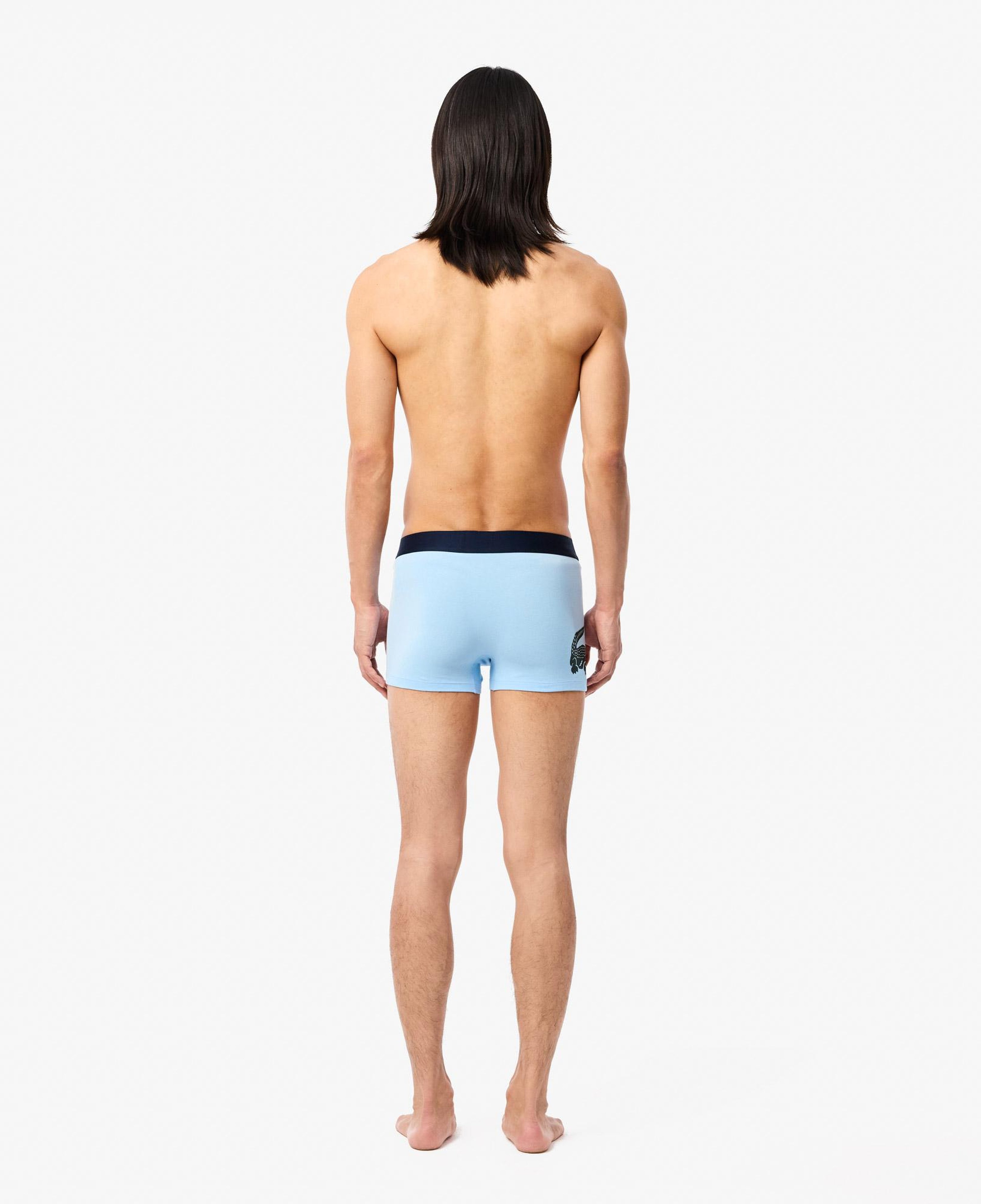 Erkek 3'lü Renkli Boxer