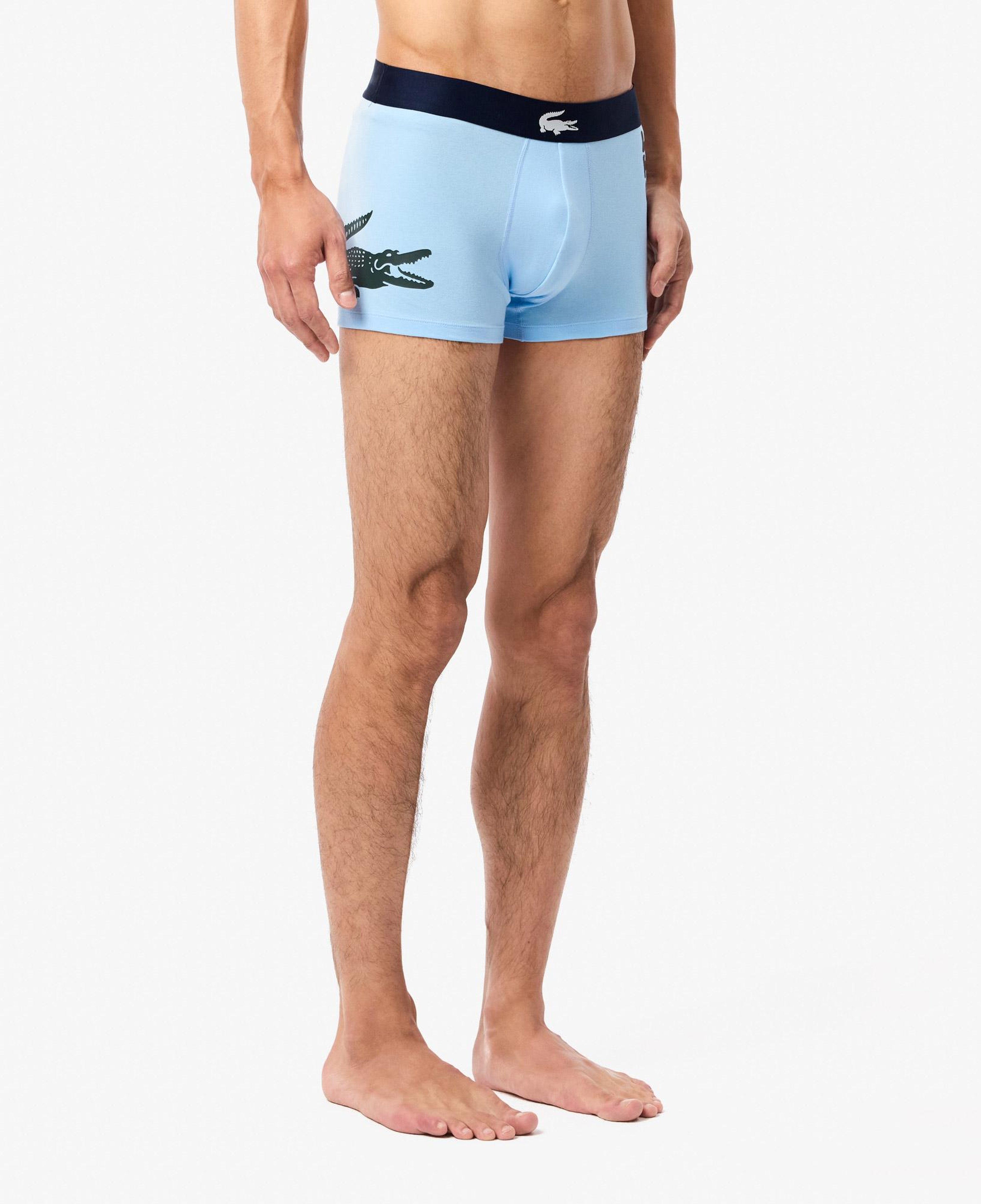 Erkek 3'lü Renkli Boxer