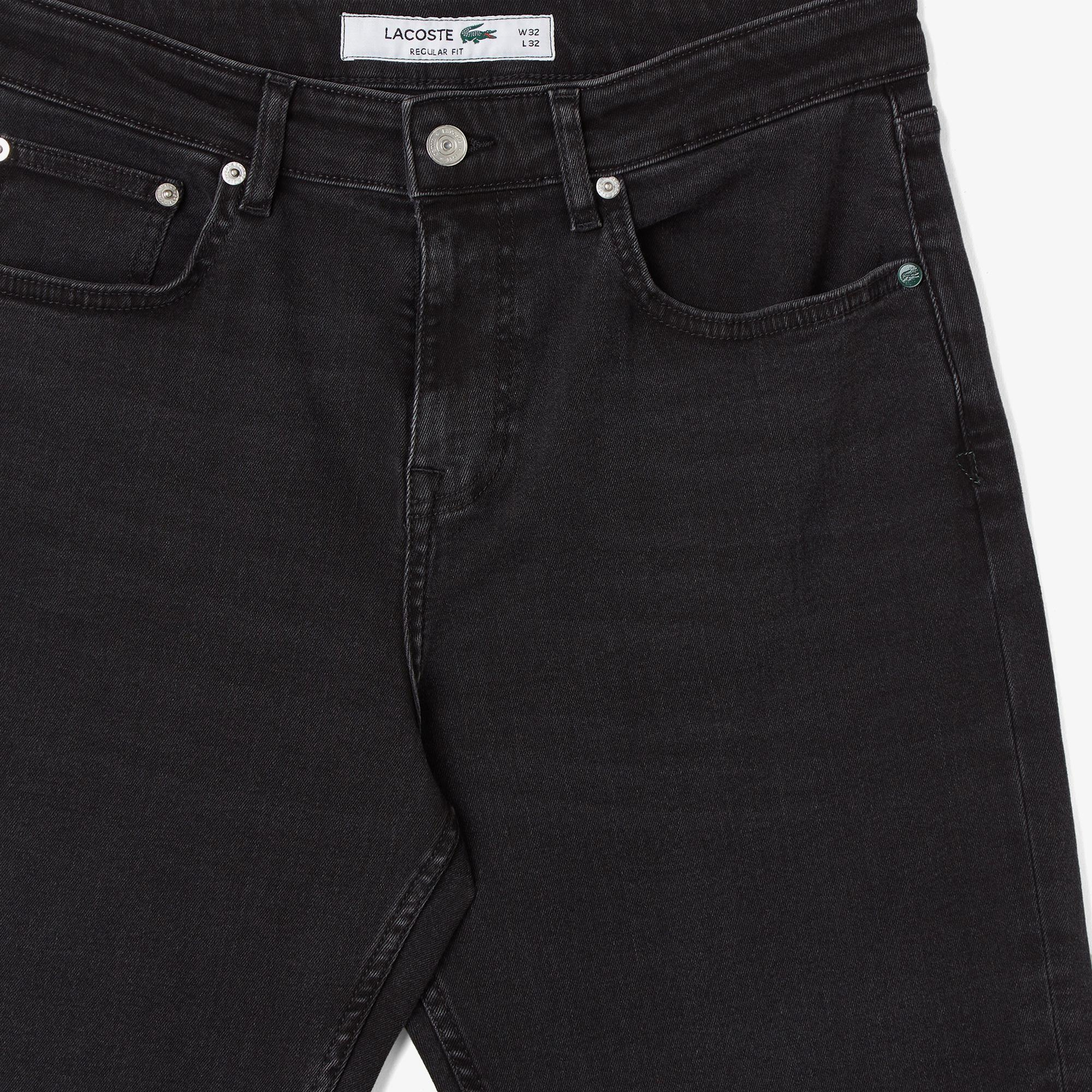 Lacoste Erkek Siyah Pantolon