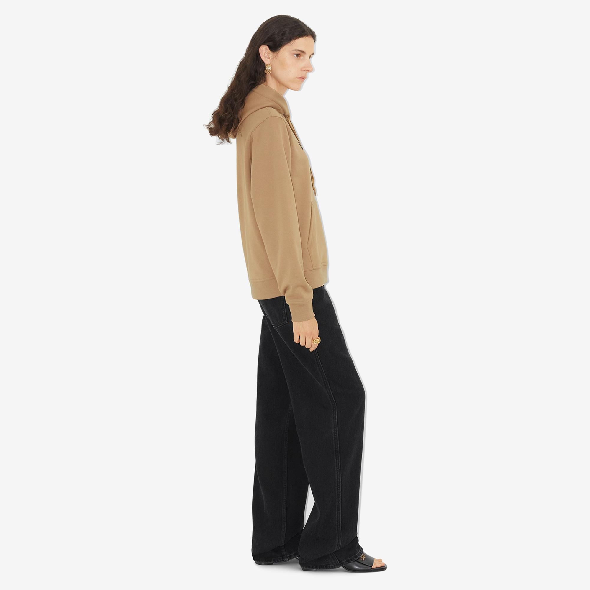 Burberry Kadın Bej Sweatshirt