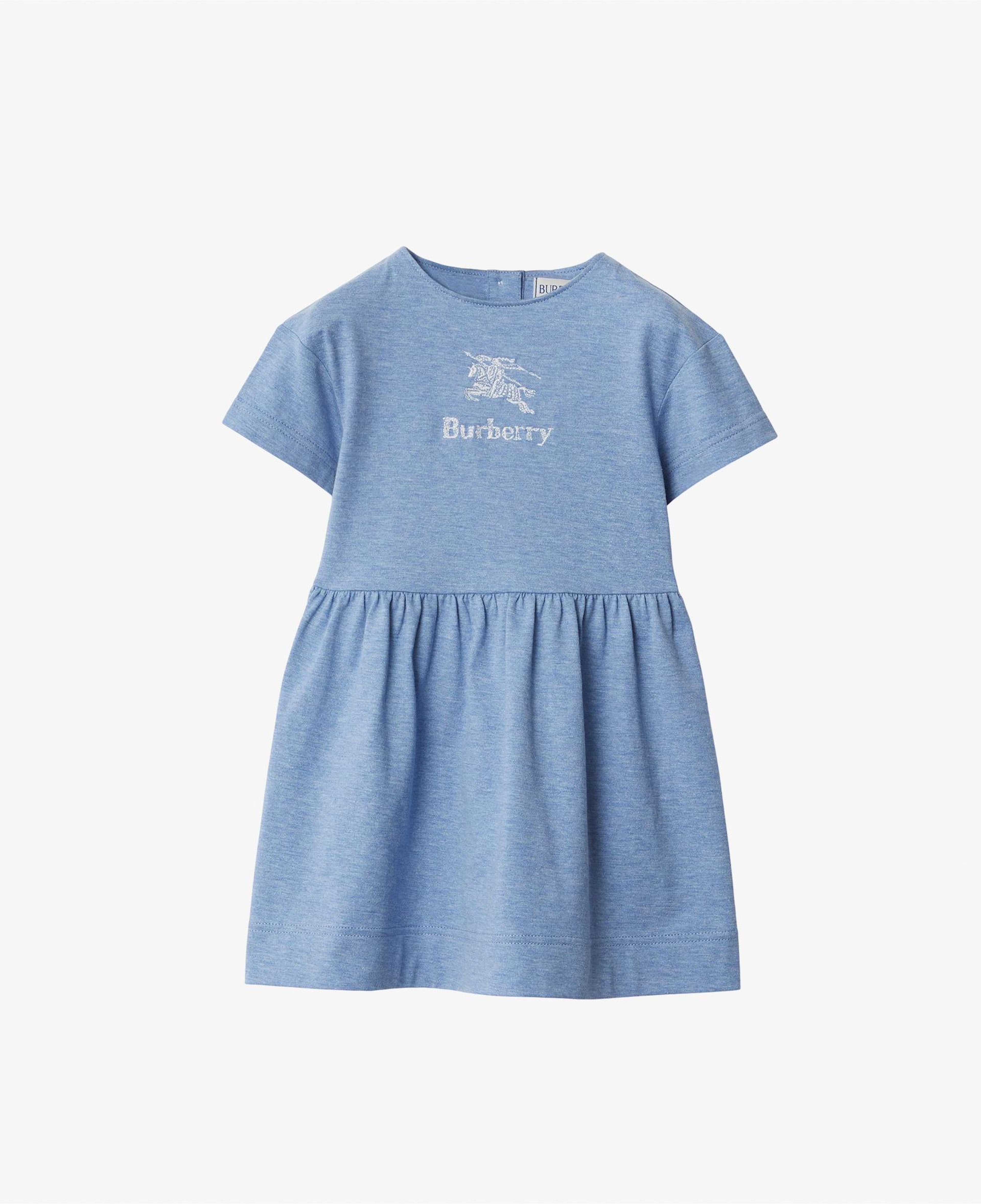 Burberry Çocuk Mavi Elbise