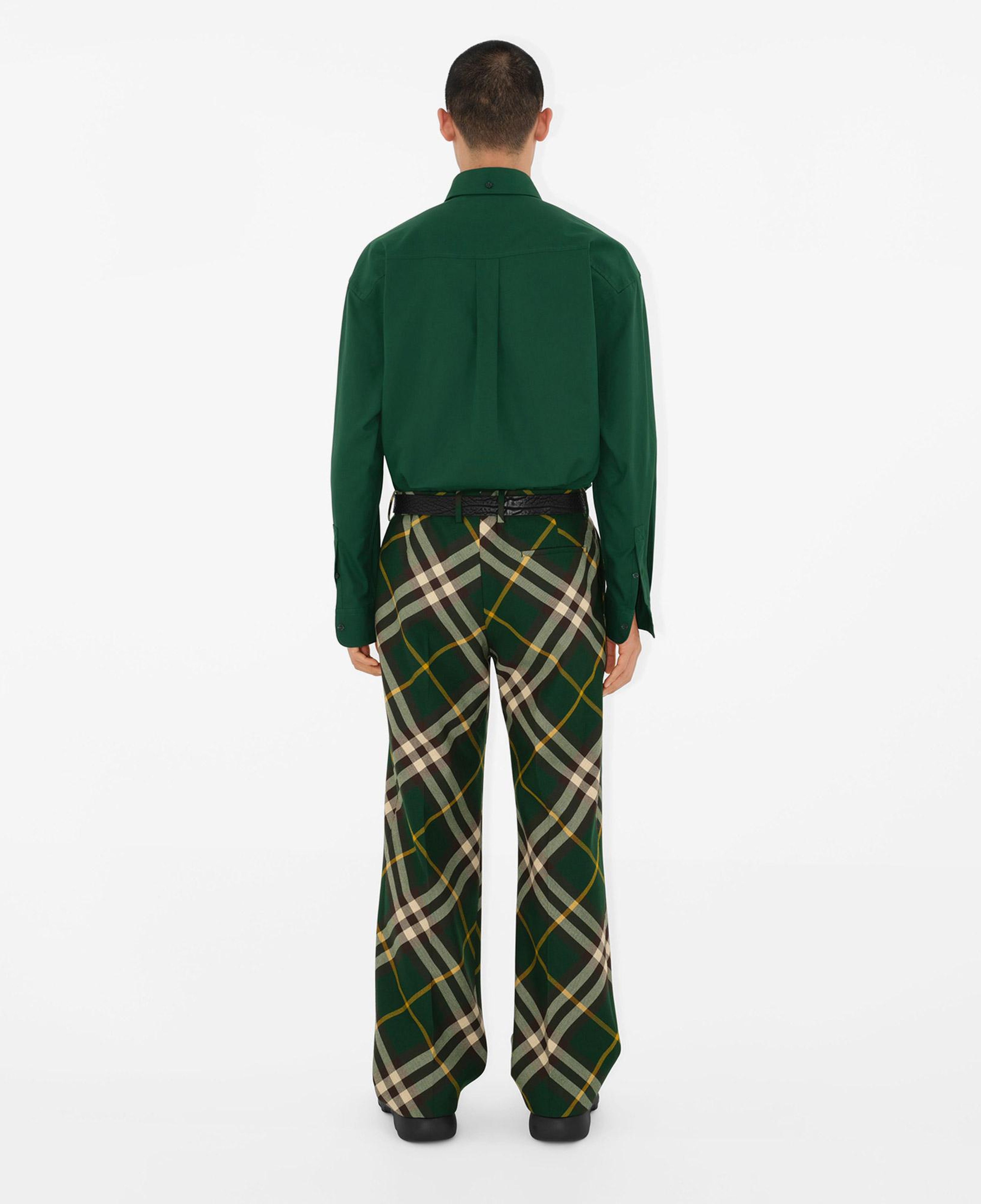 Burberry Erkek Yeşil Gömlek