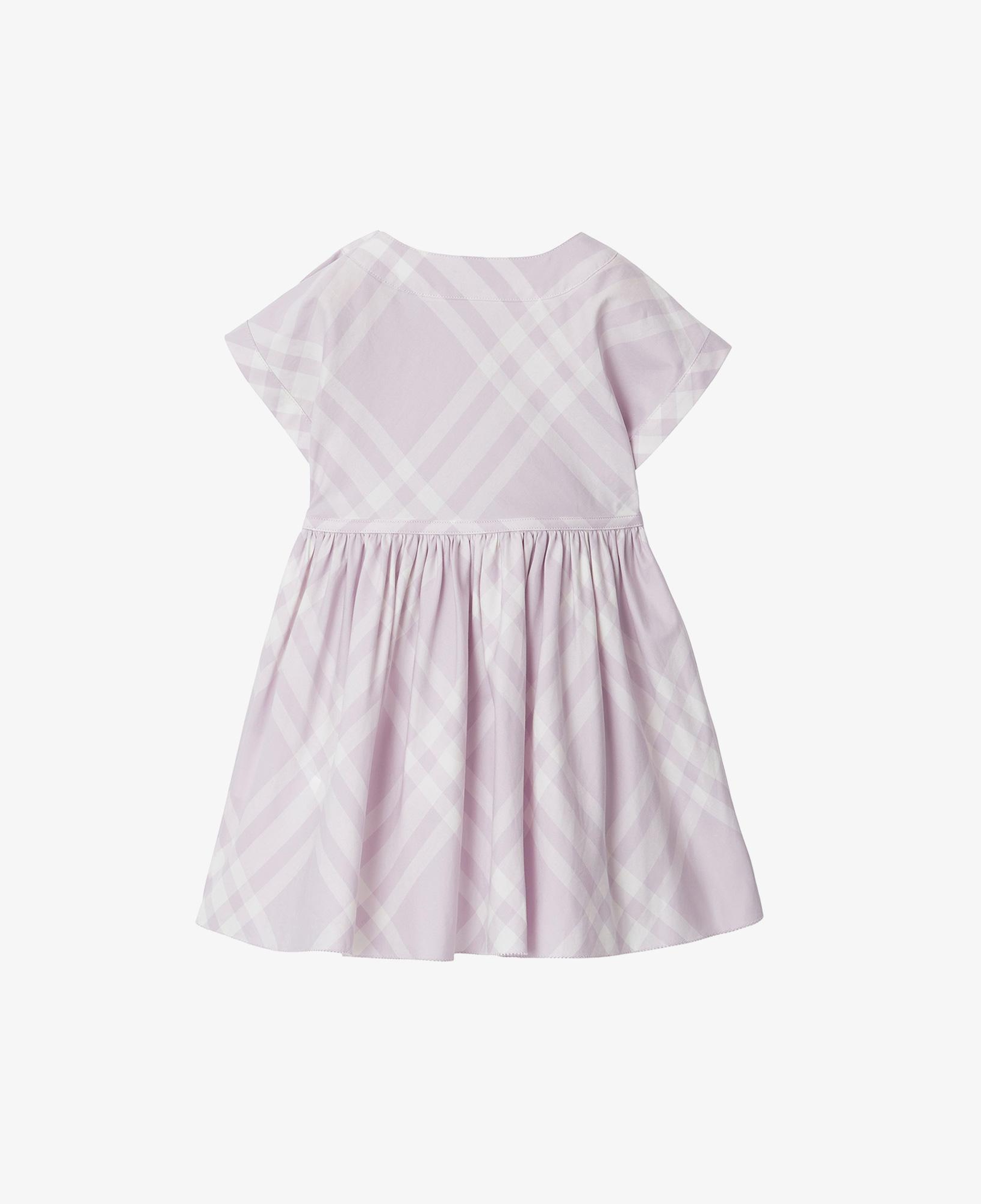 Burberry Çocuk Mor Elbise