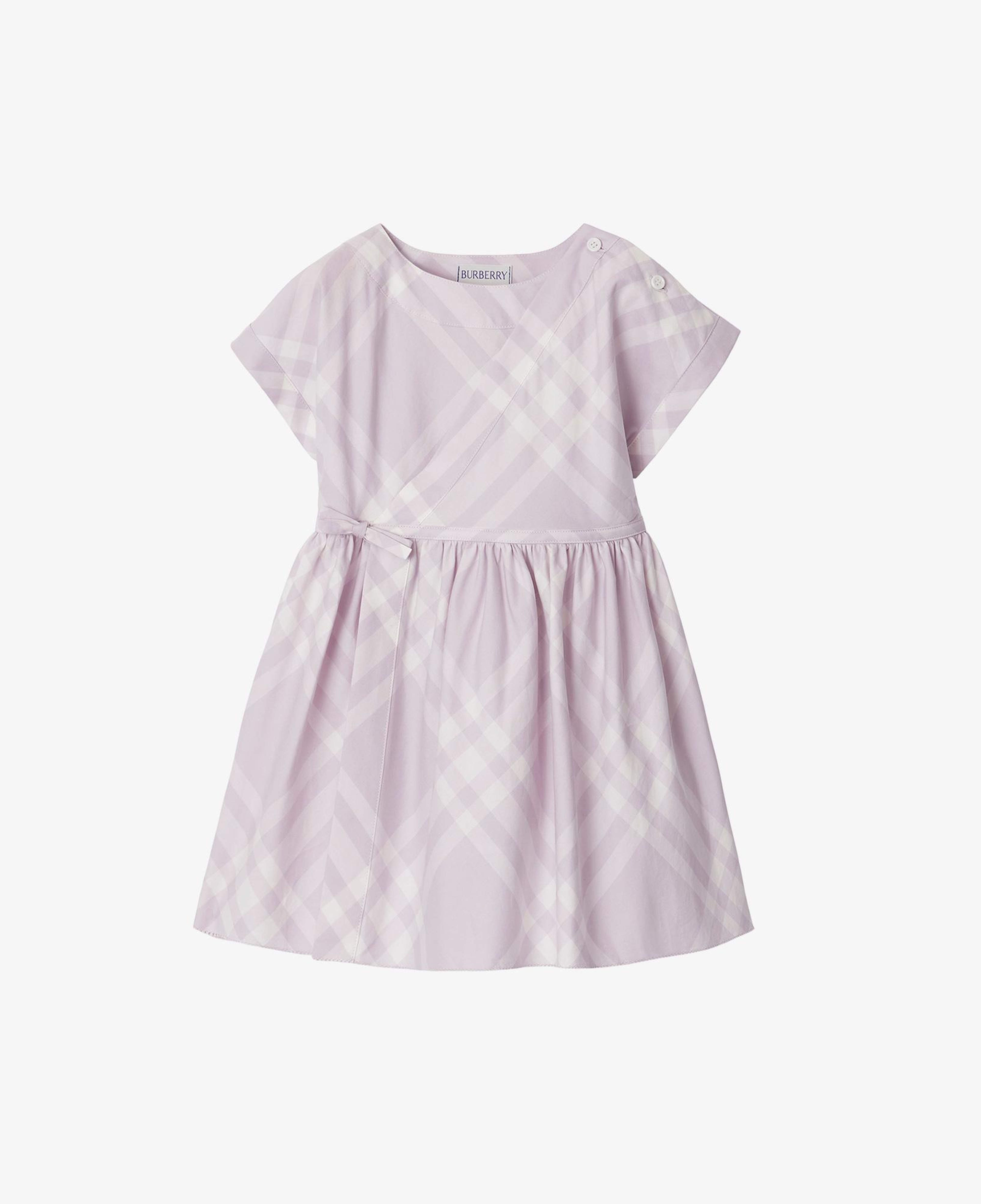 Burberry Çocuk Mor Elbise