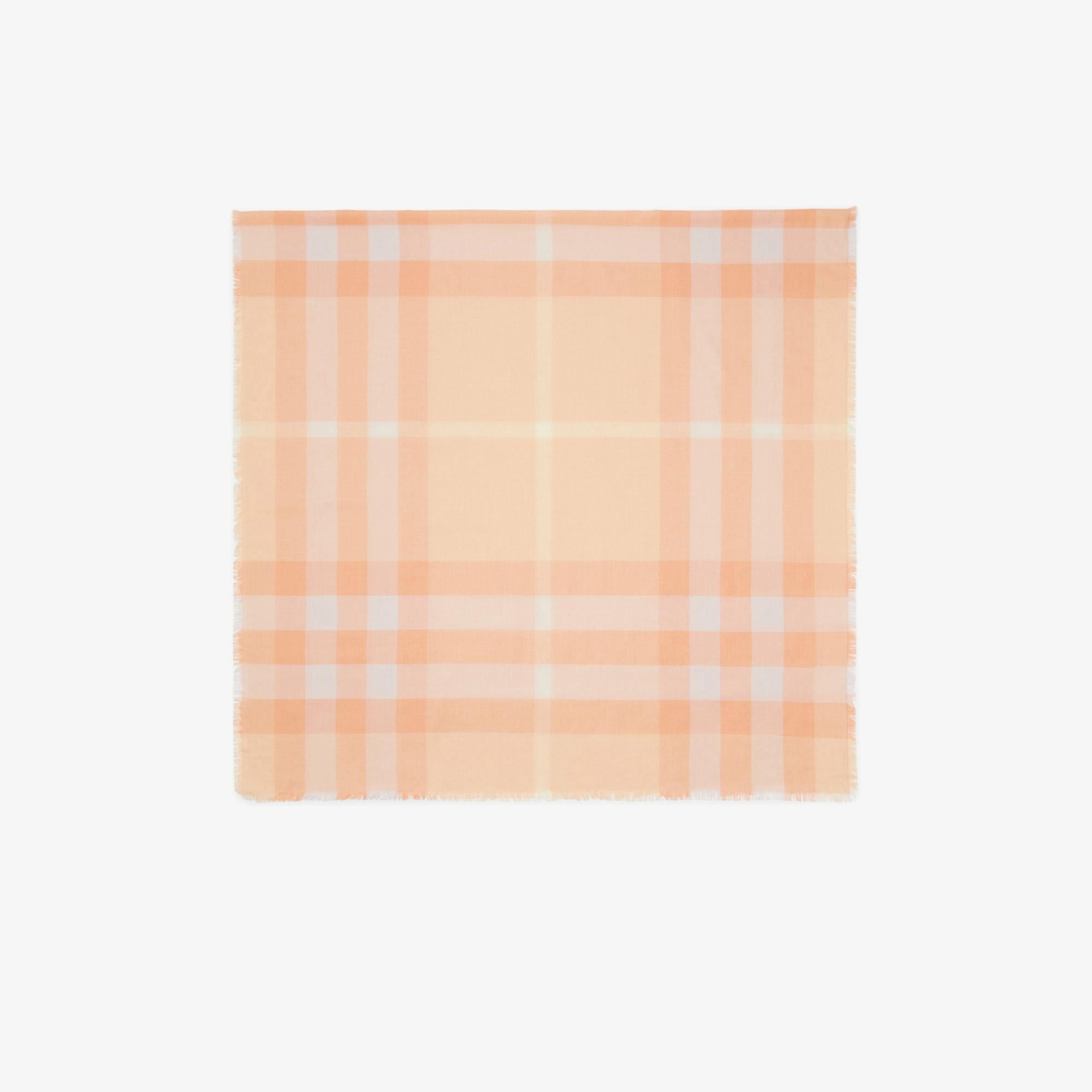 Burberry Unisex Pembe Atkı