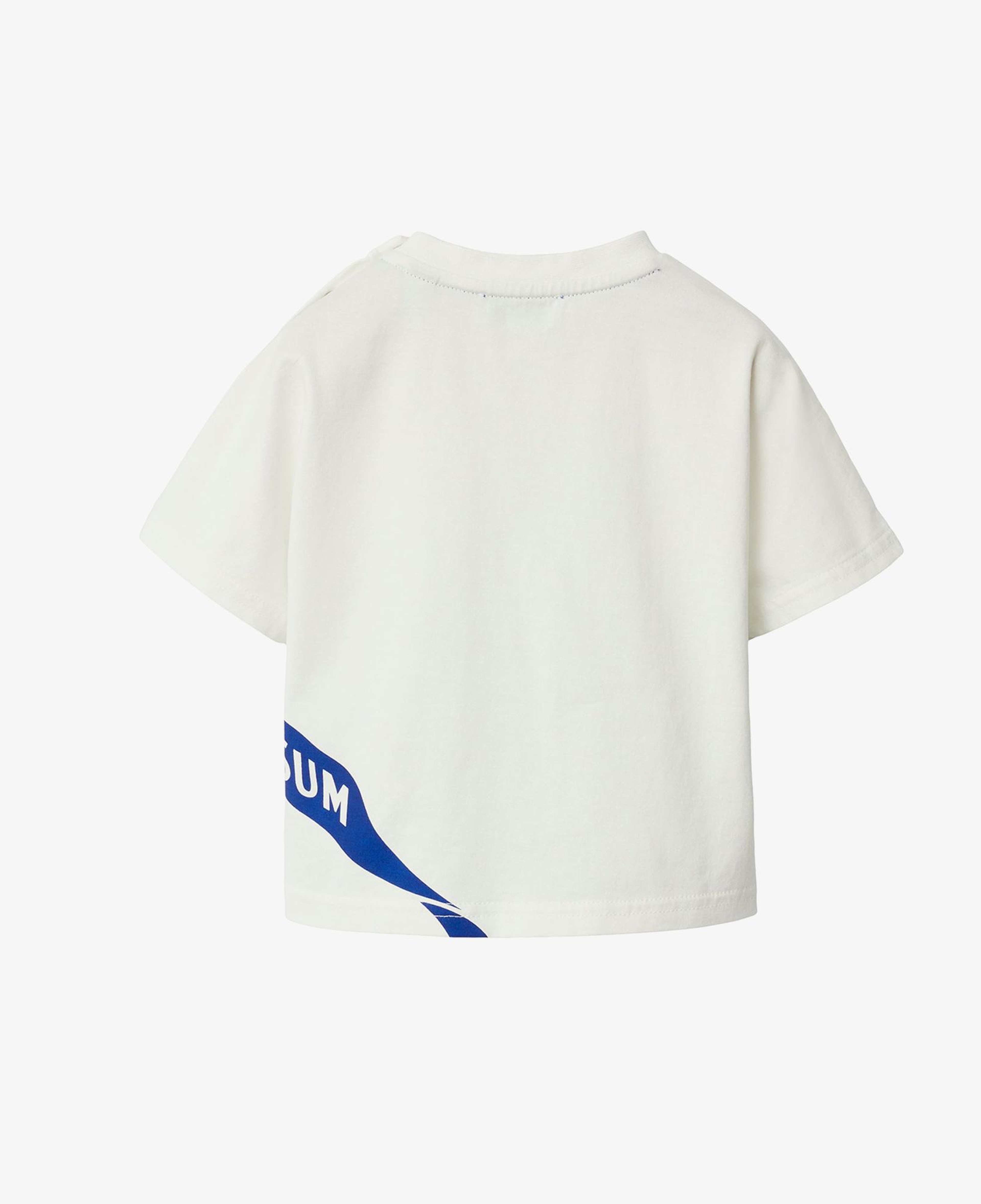 Burberry Çocuk Krem Tshirt