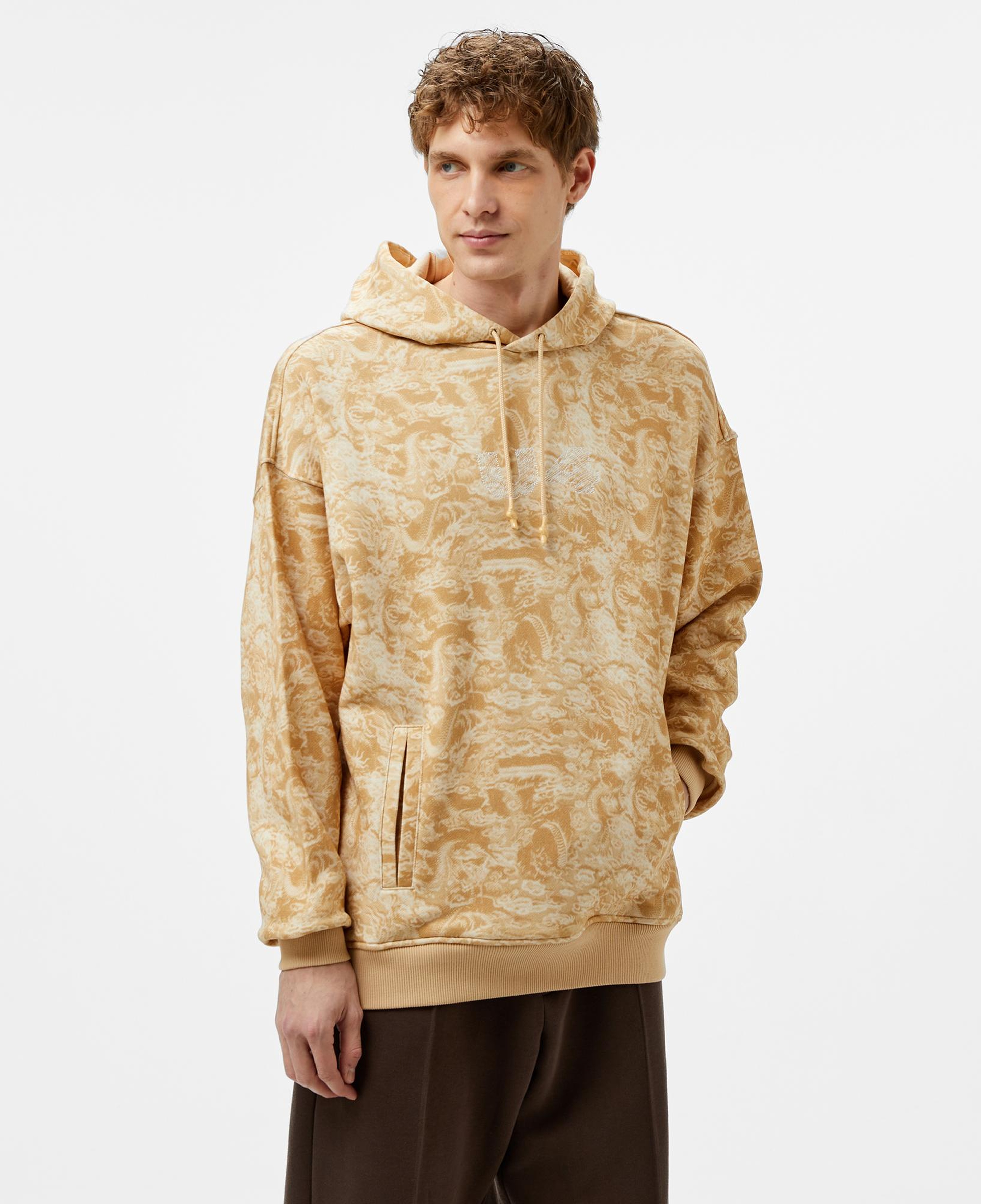 UNITED4 Erkek Krem Sweatshirt