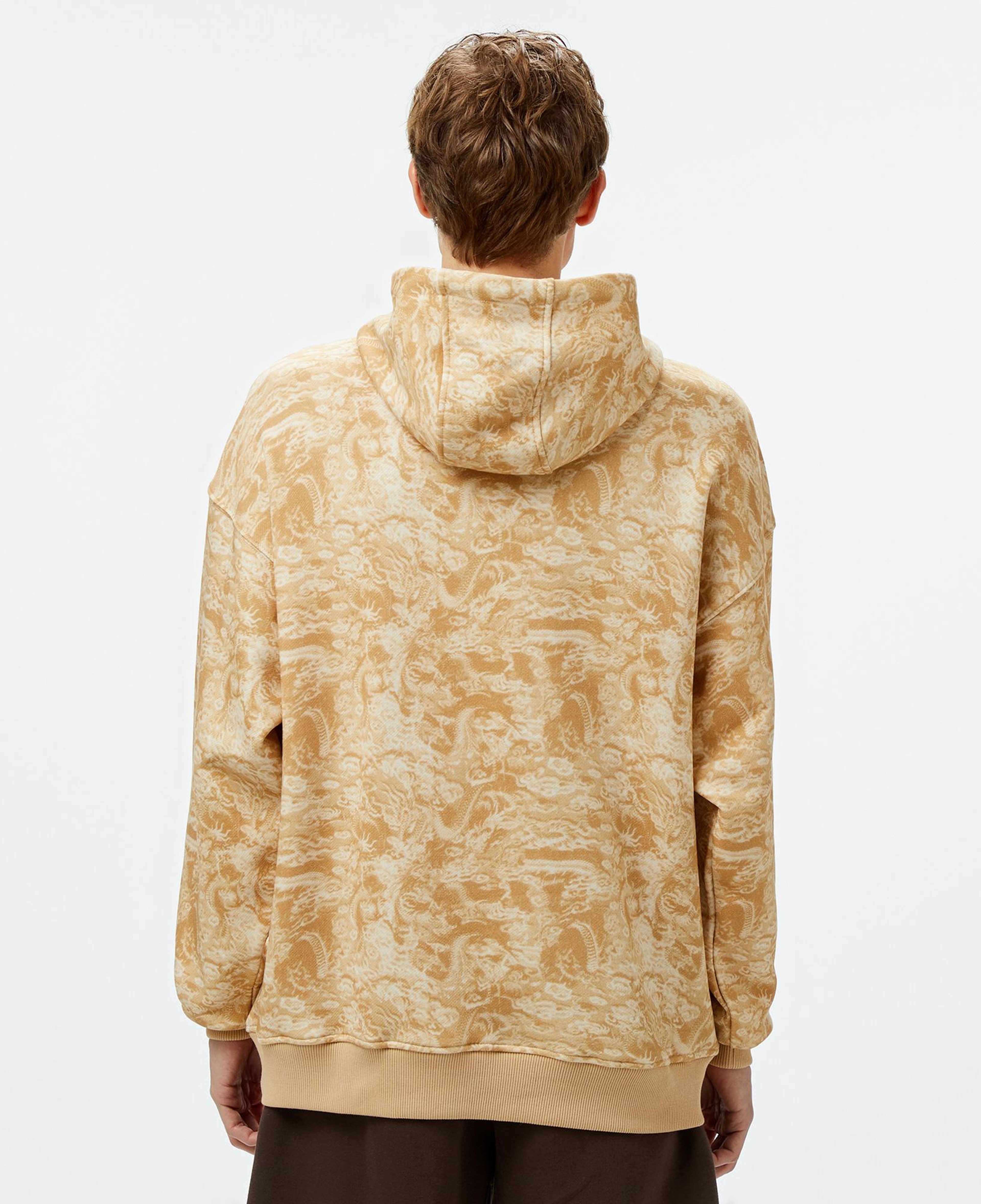 UNITED4 Erkek Krem Sweatshirt