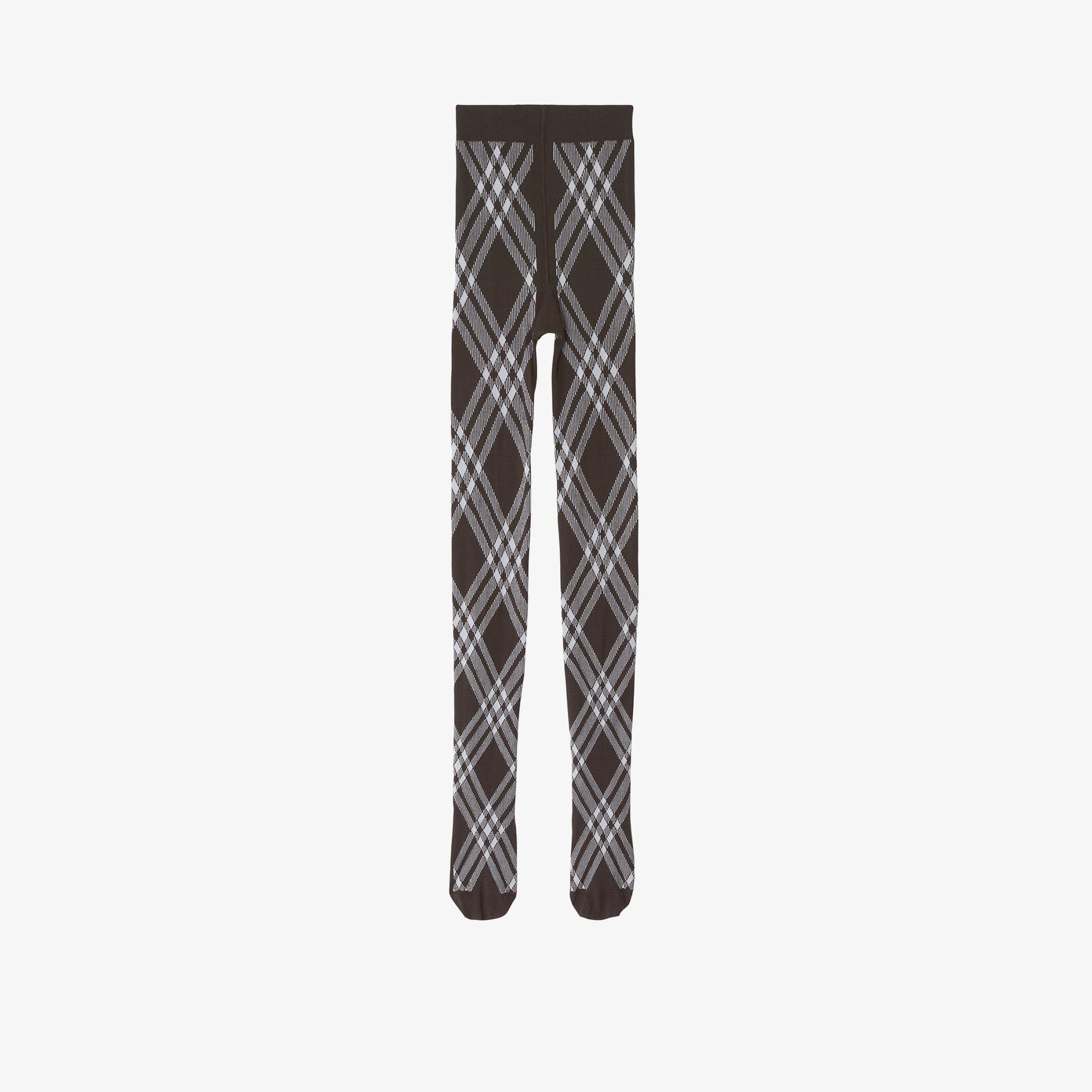 Burberry Unisex Beyaz Yün Karışımlı Çorap