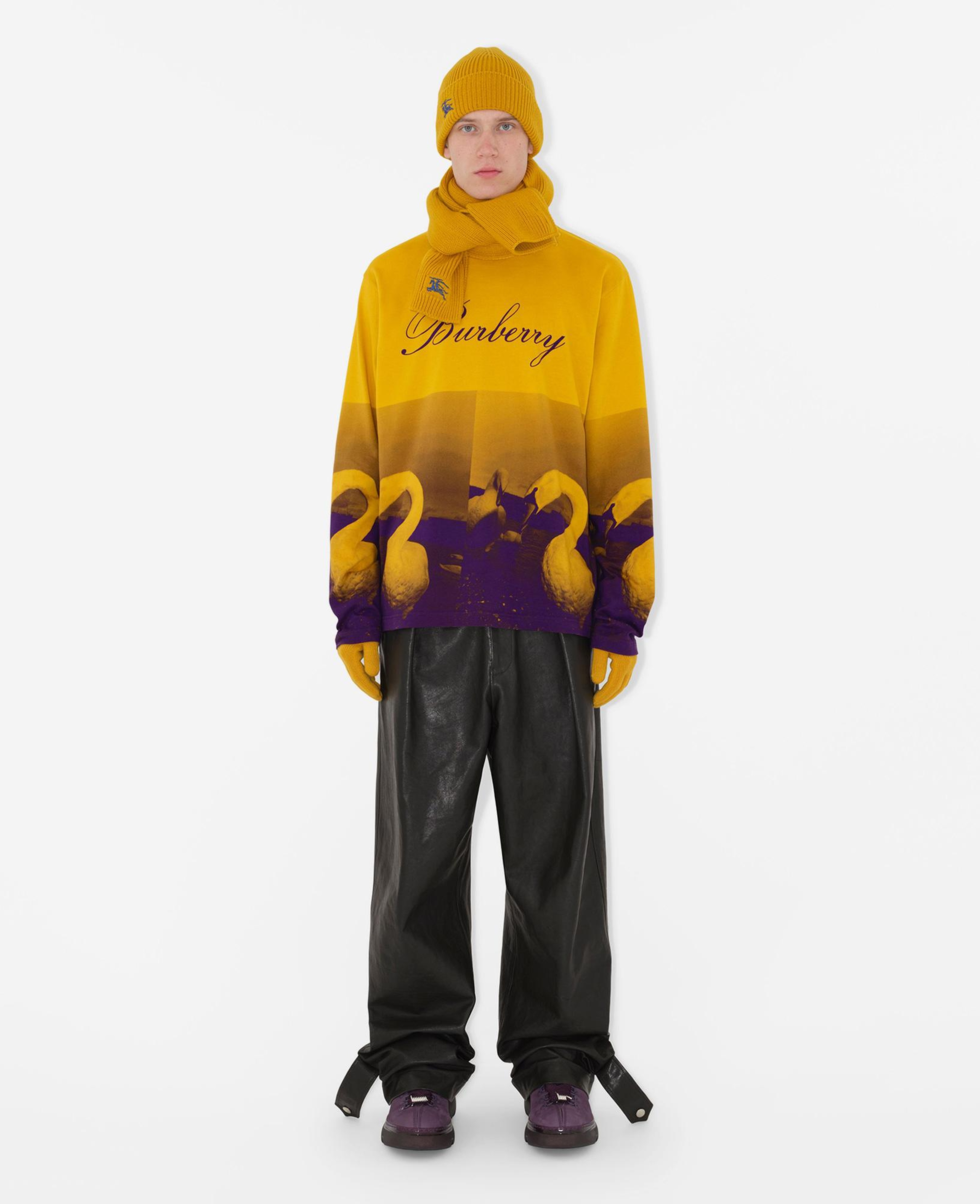 Burberry Unisex Sarı Bere