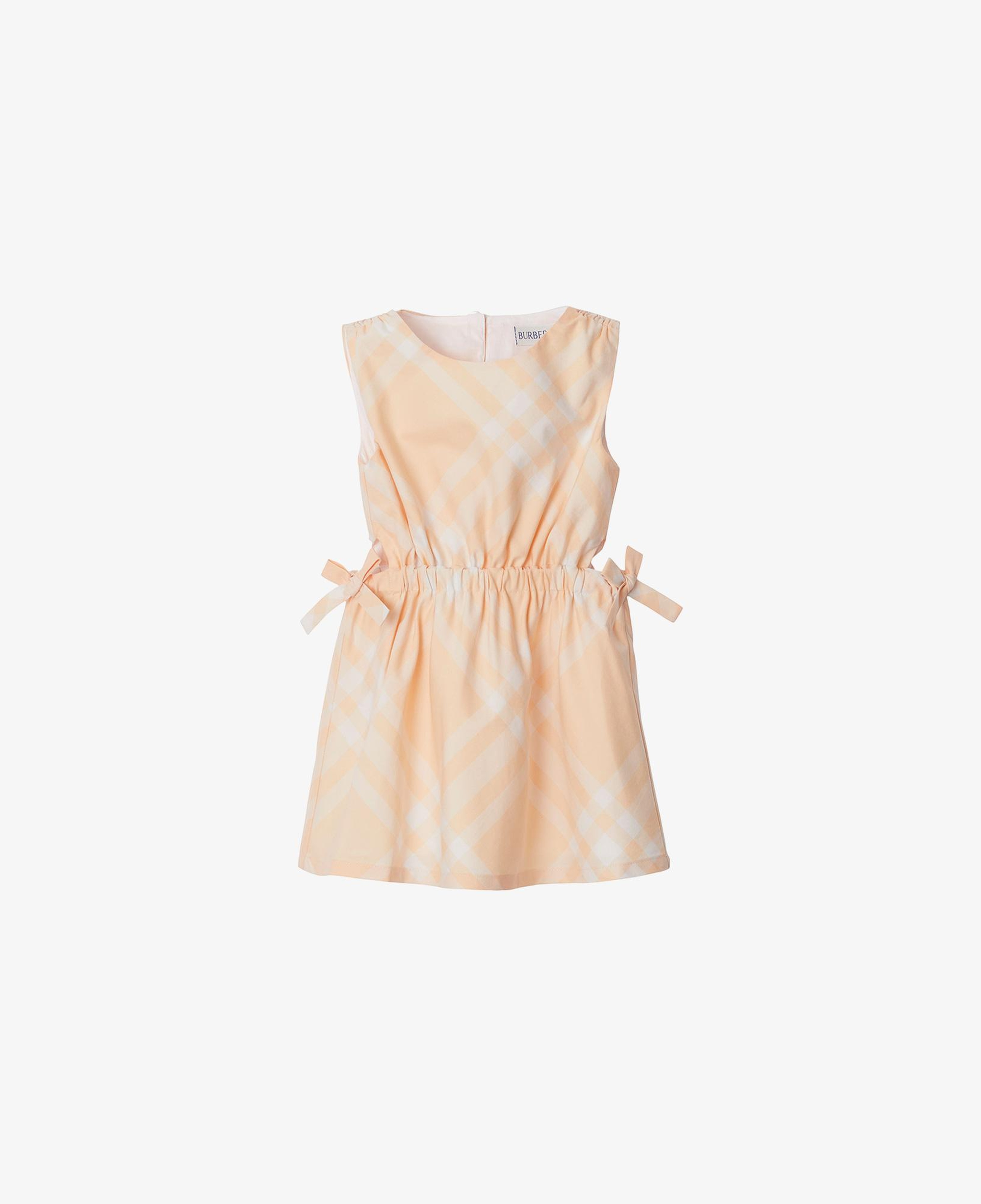 Burberry Çocuk Pembe Elbise