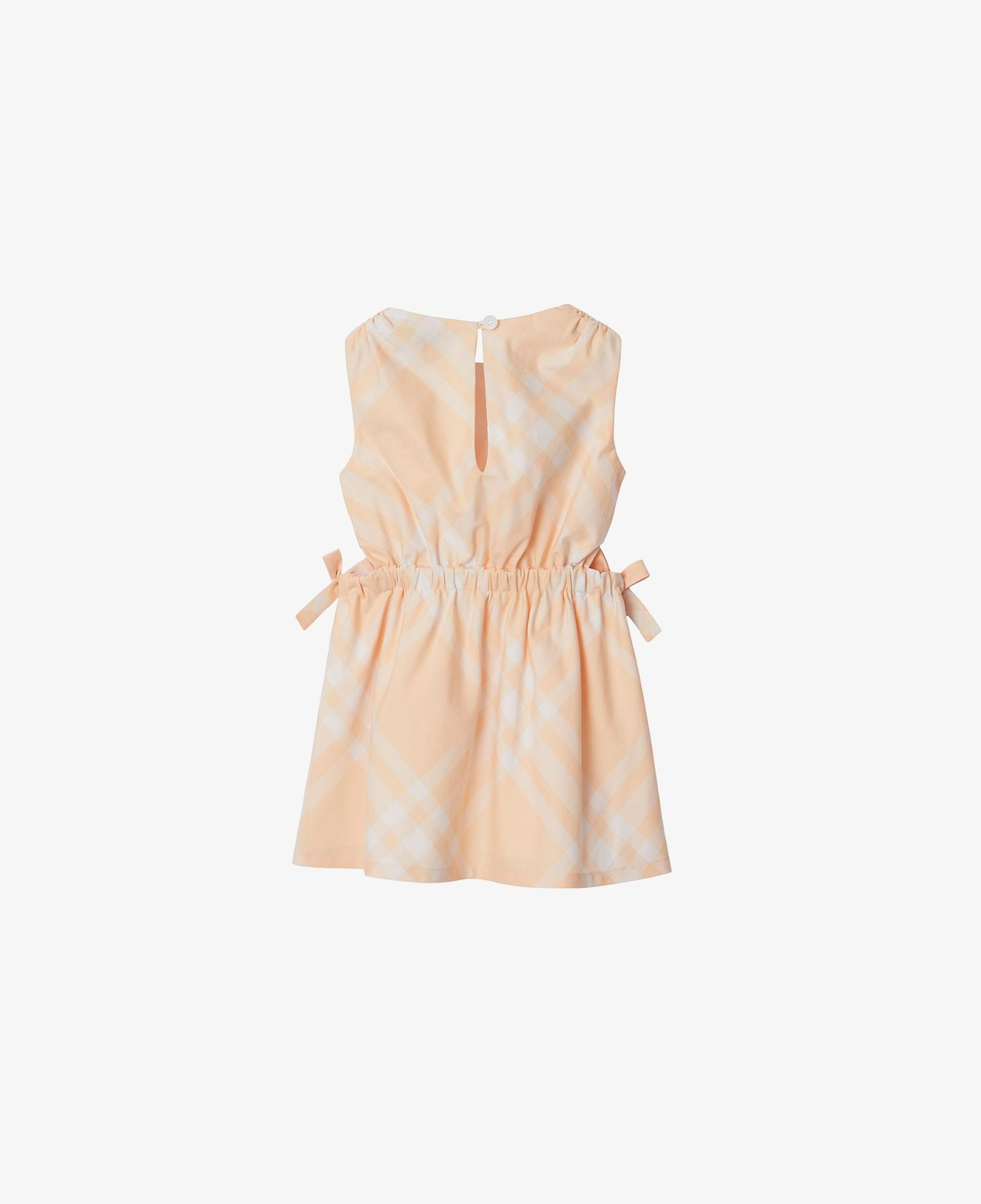 Burberry Çocuk Pembe Elbise