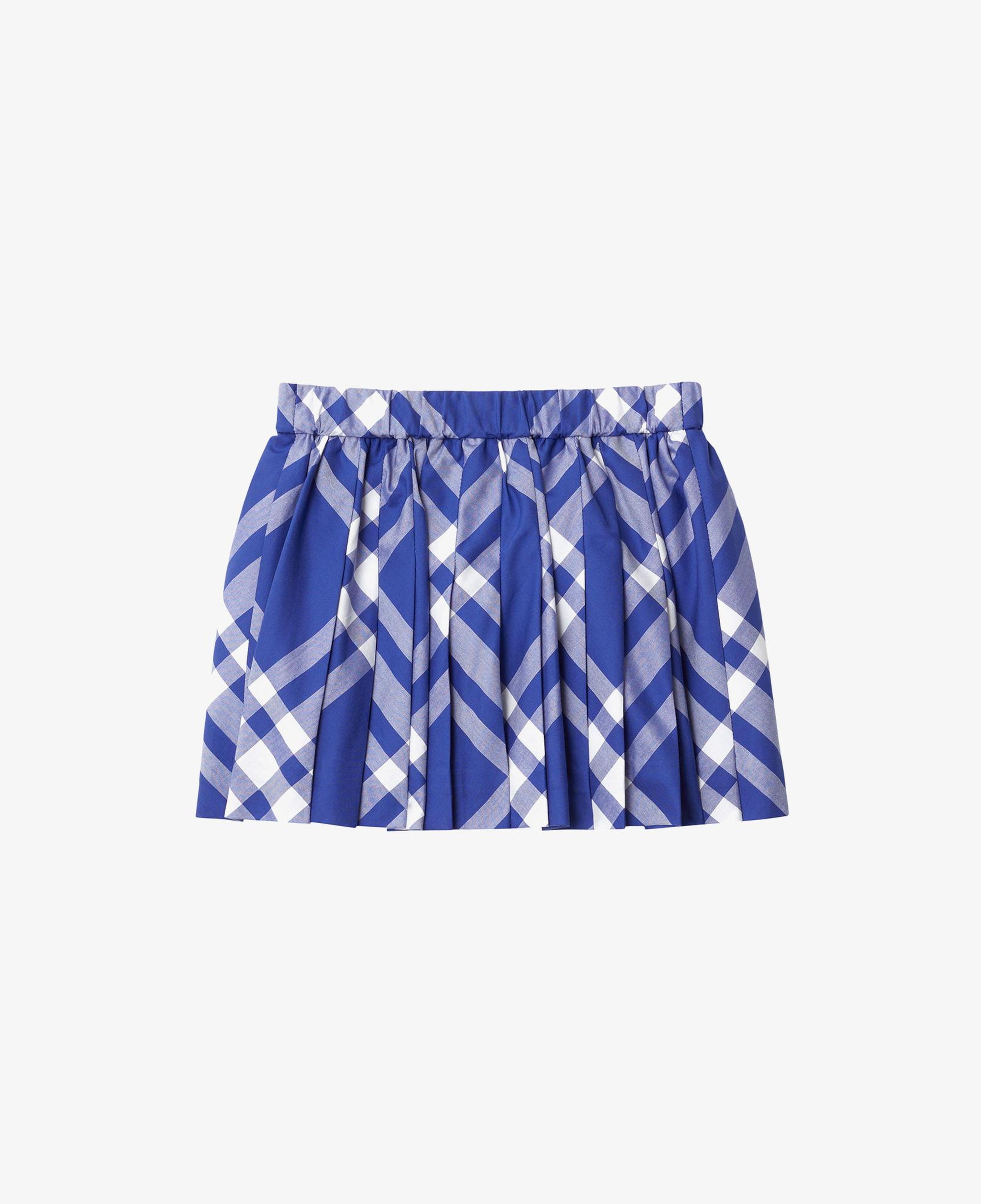 Burberry Çocuk Mavi Etek
