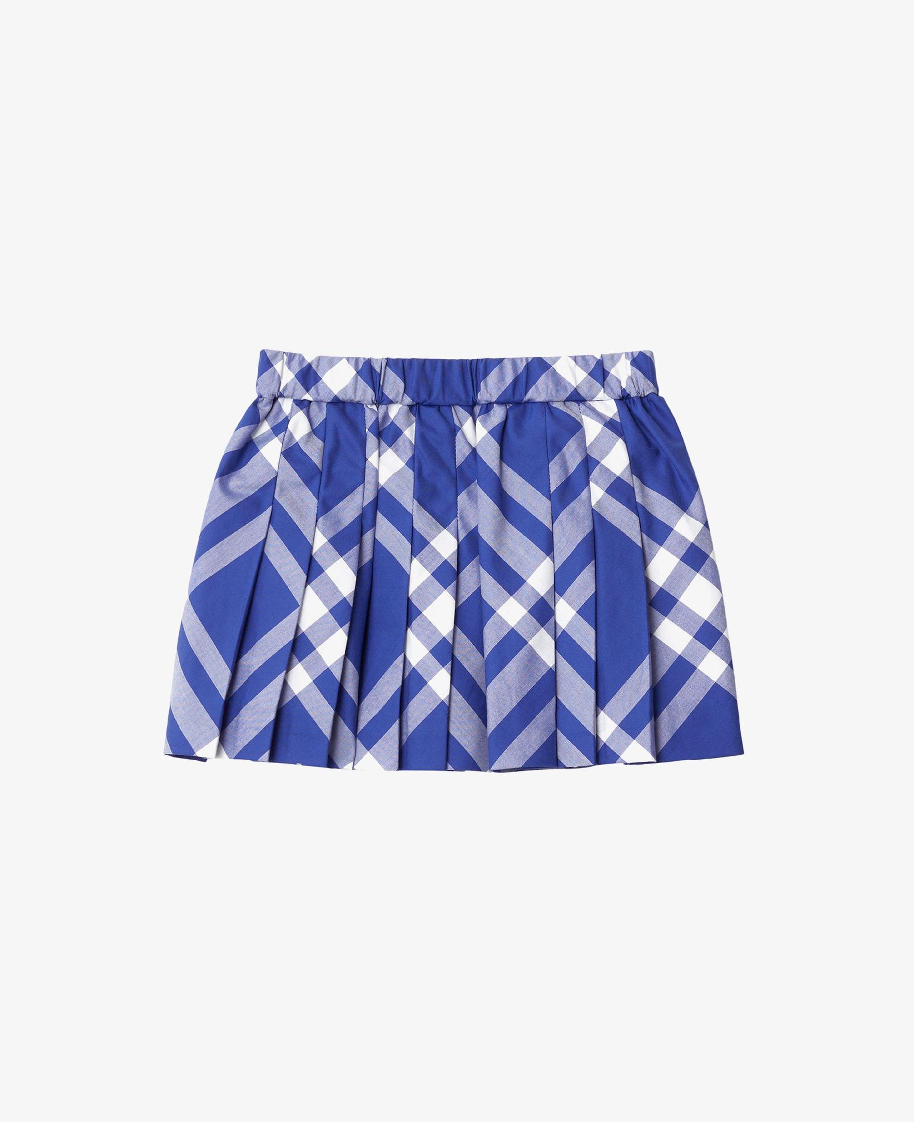 Burberry Çocuk Mavi Etek