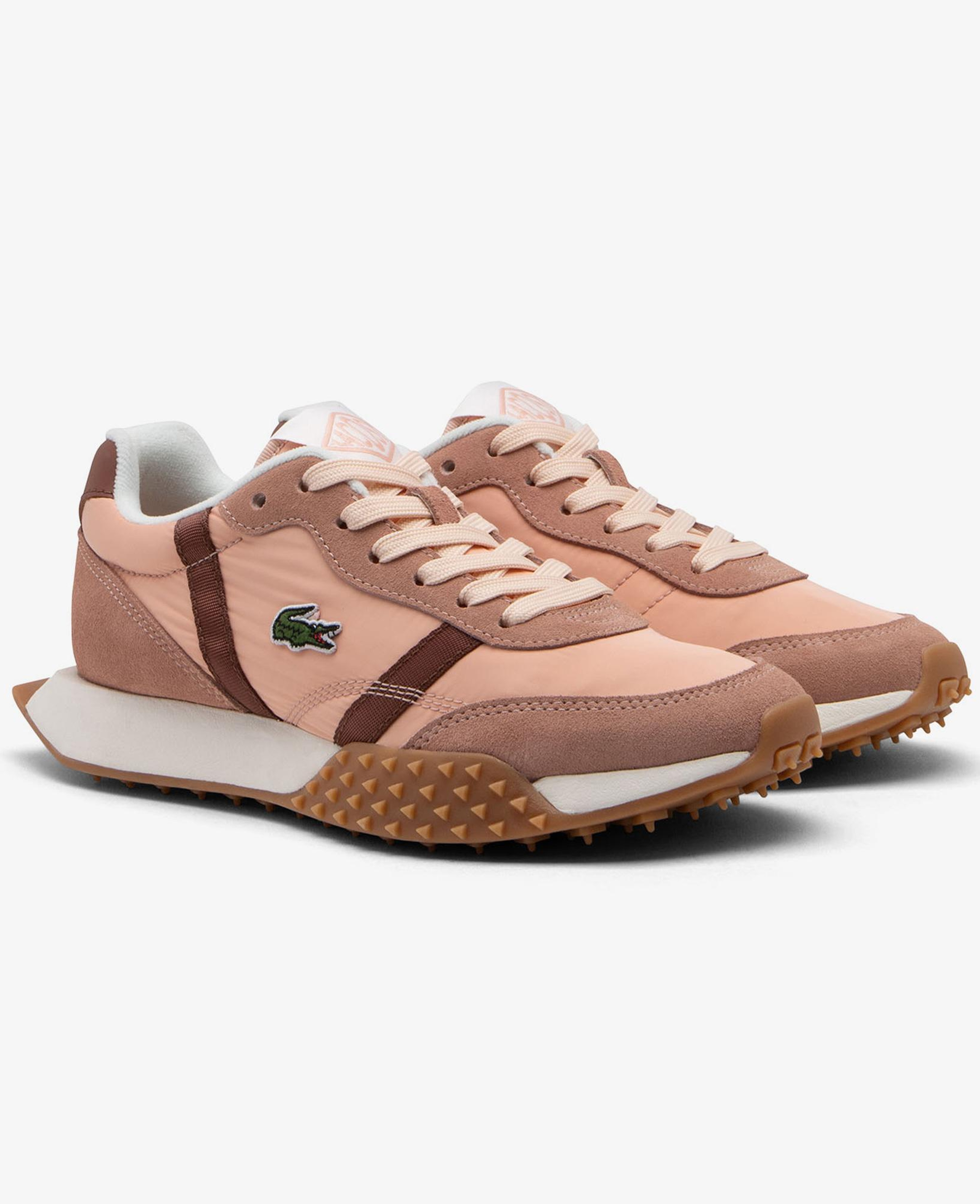 Lacoste L-Spin Evo Kadın Pembe Sneaker