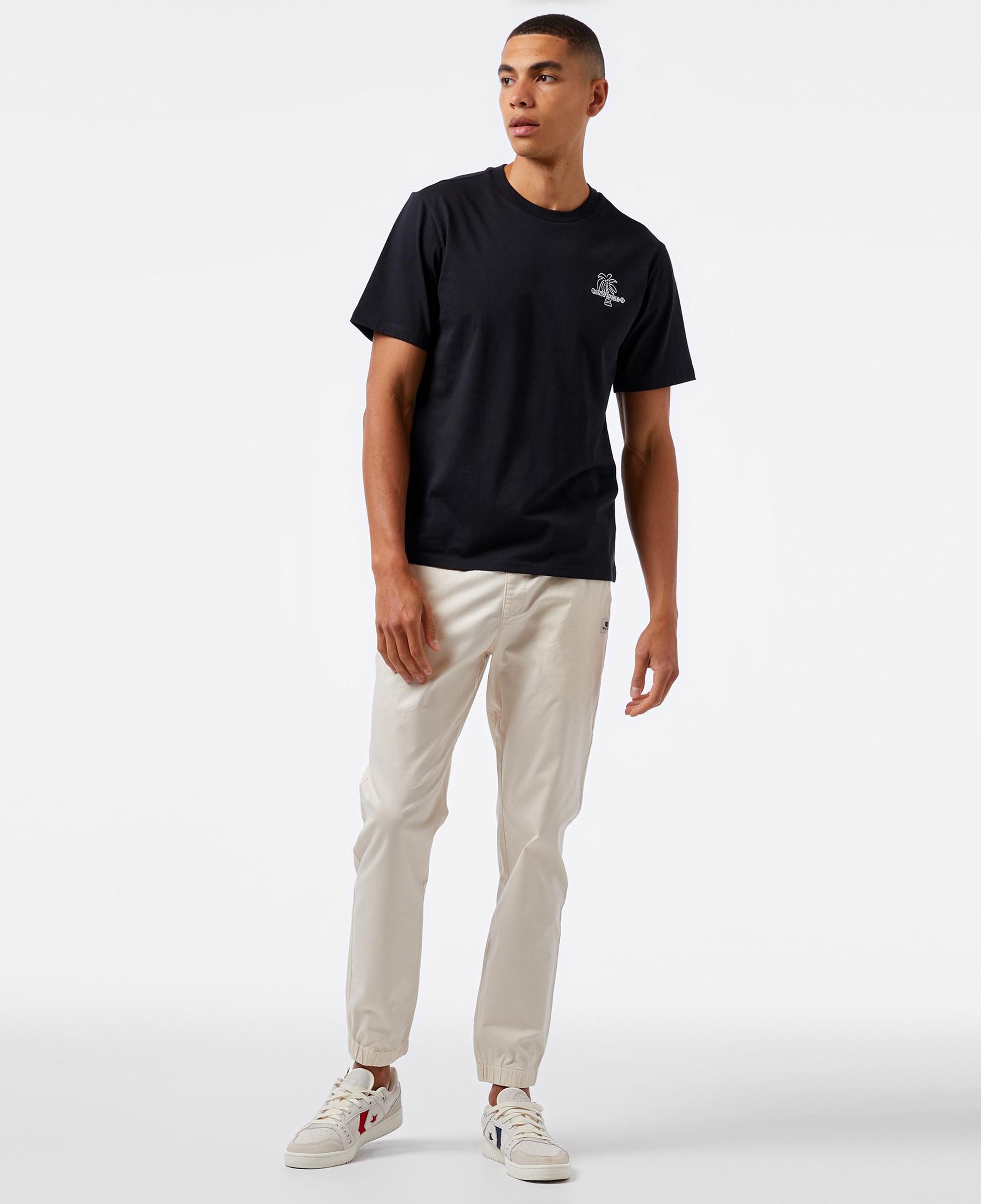 Converse Classic Erkek Siyah T-Shirt