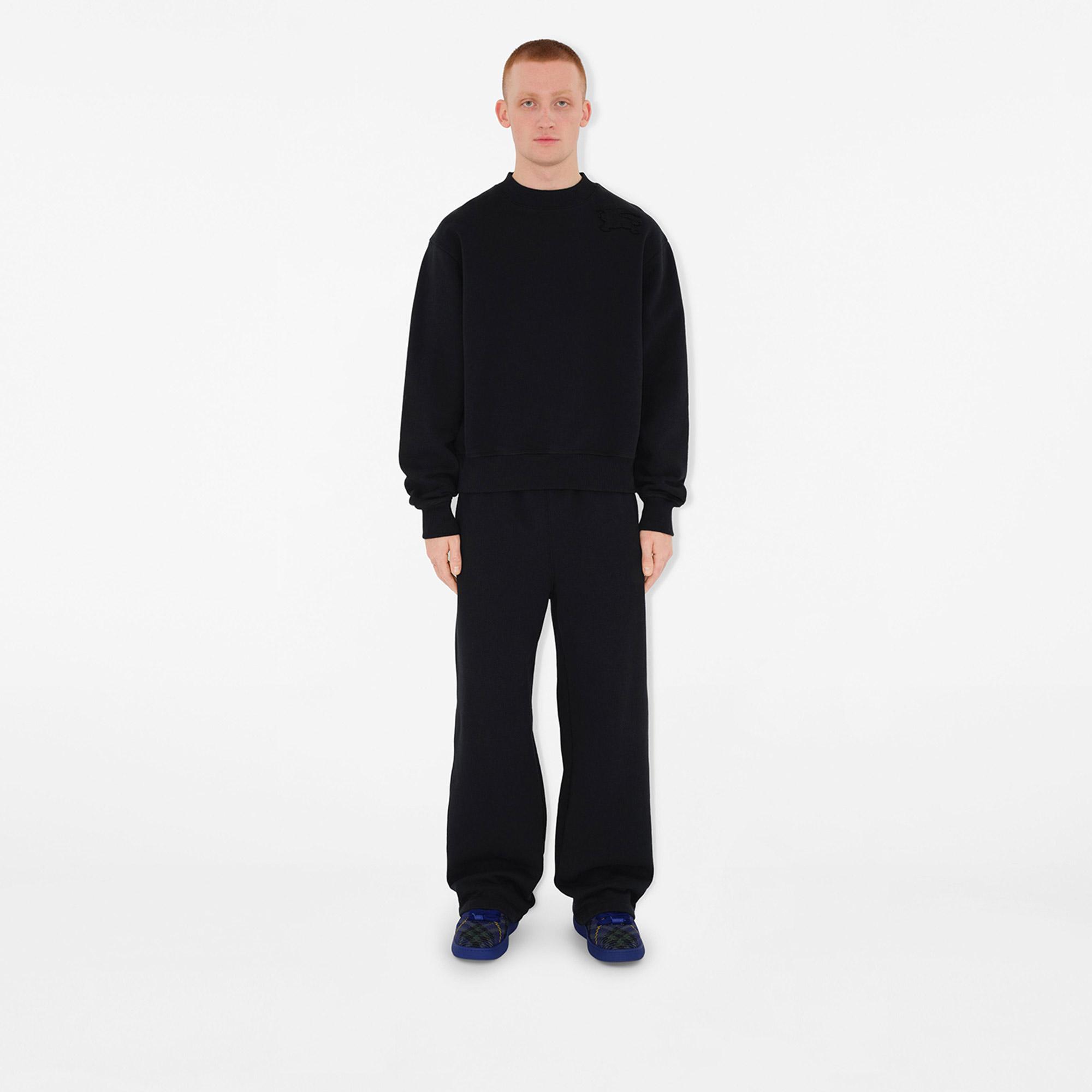 Burberry Erkek Siyah Sweatshirt