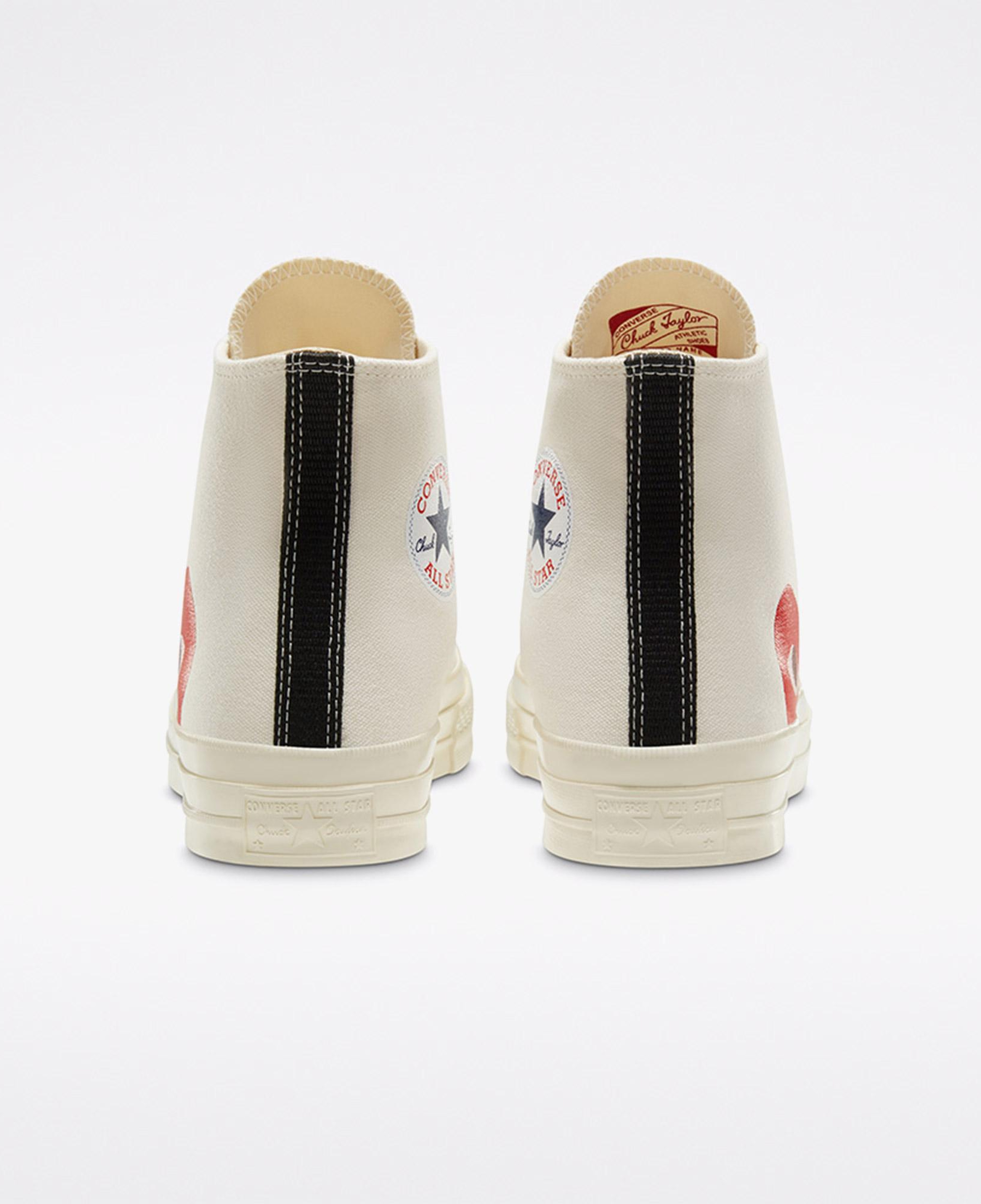 Converse X Comme Des Garçons Play Chuck 70 Unisex Beyaz Sneaker