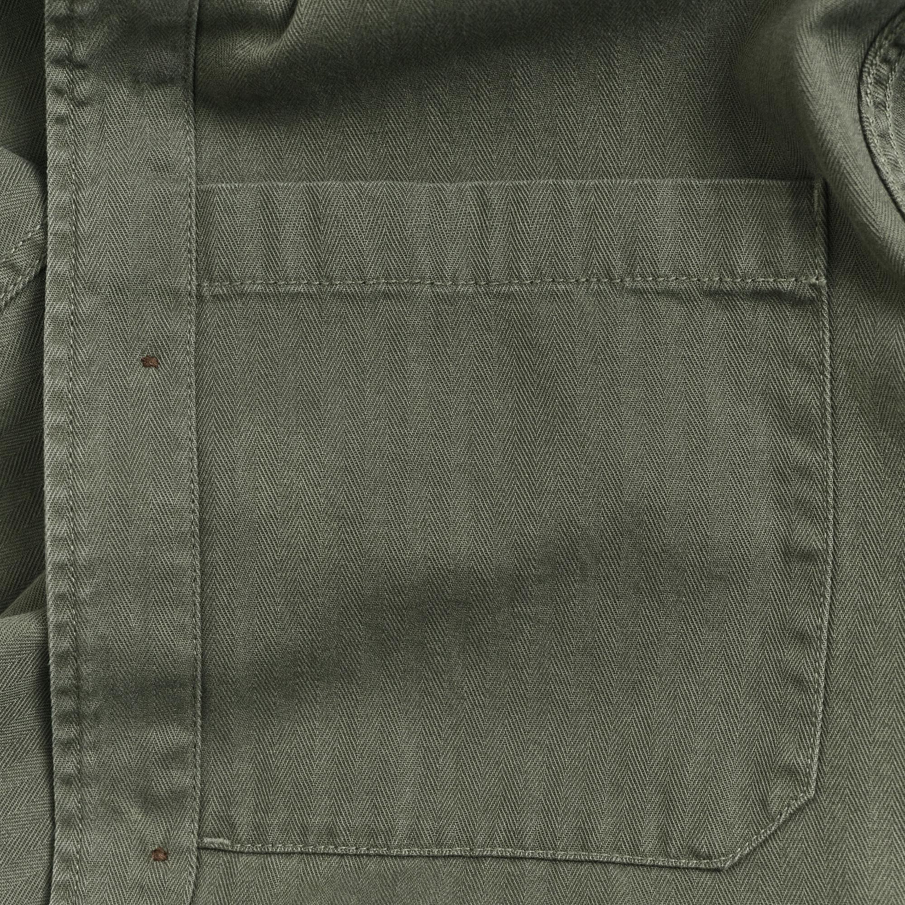 GANT Erkek Yeşil Regular Fit Klasik Yaka Gömlek