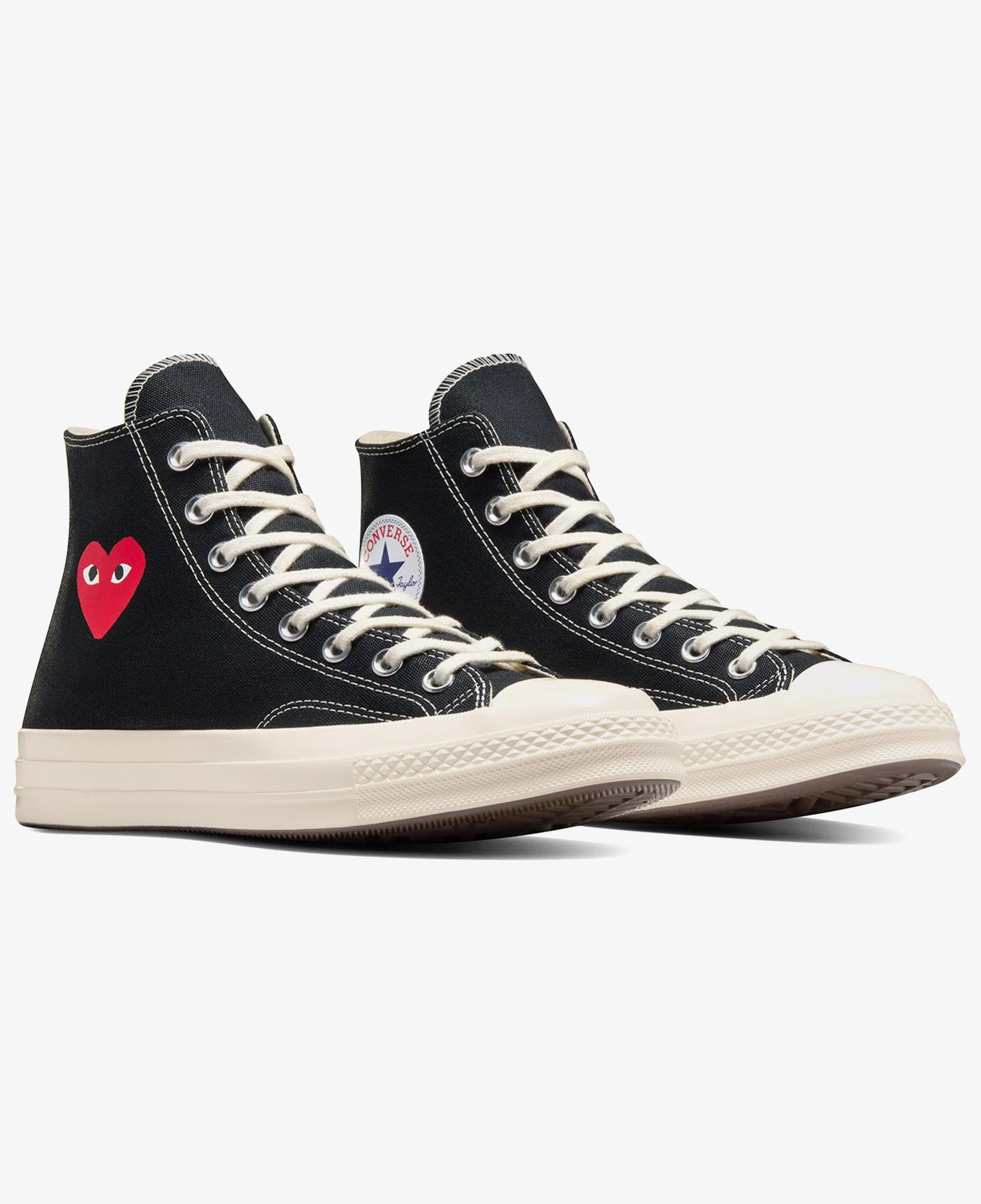 Converse Chuck 70 Comme des Garçons Unisex Siyah Bilekli Sneaker