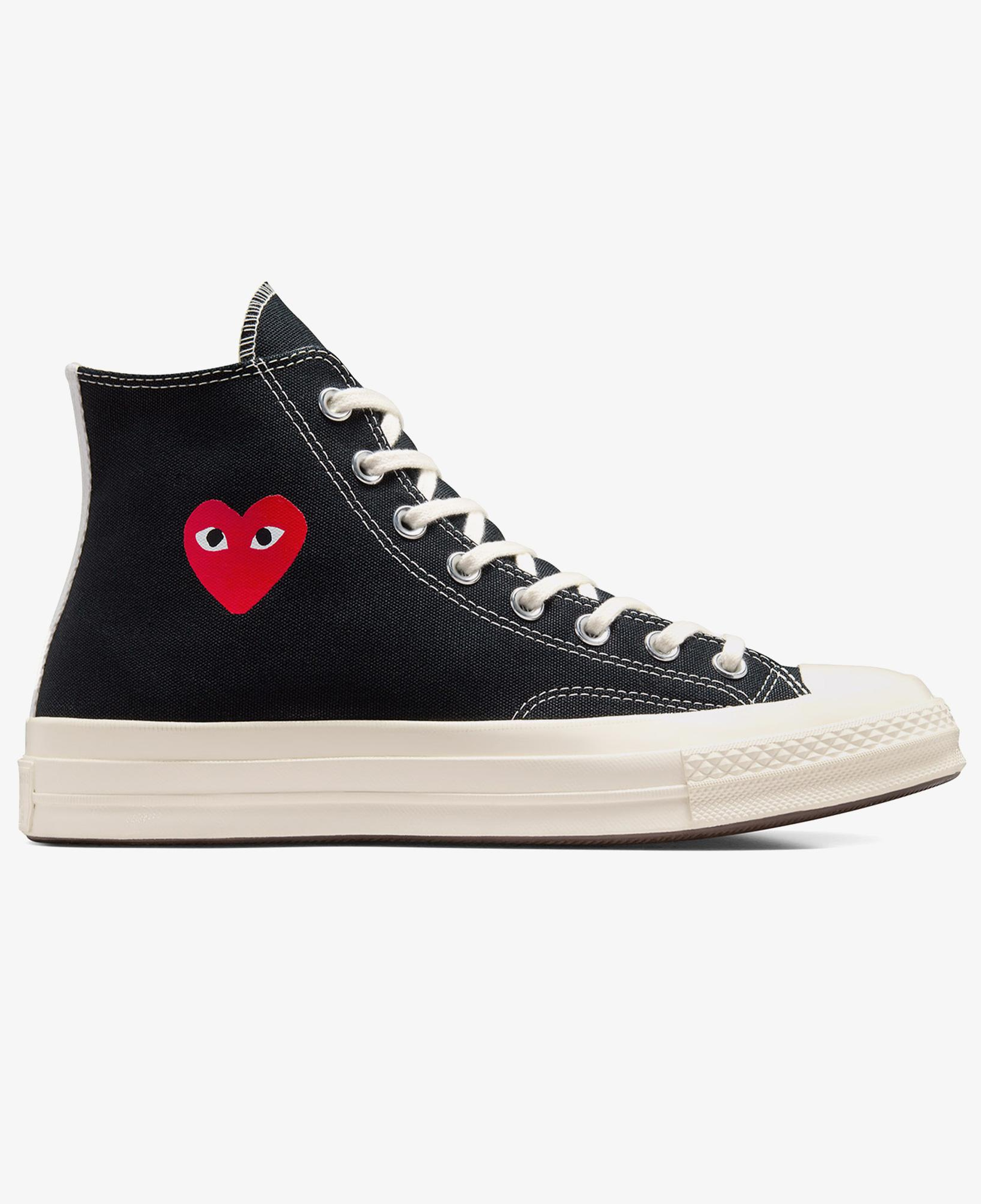 Converse Chuck 70 Comme des Garçons Unisex Siyah Bilekli Sneaker