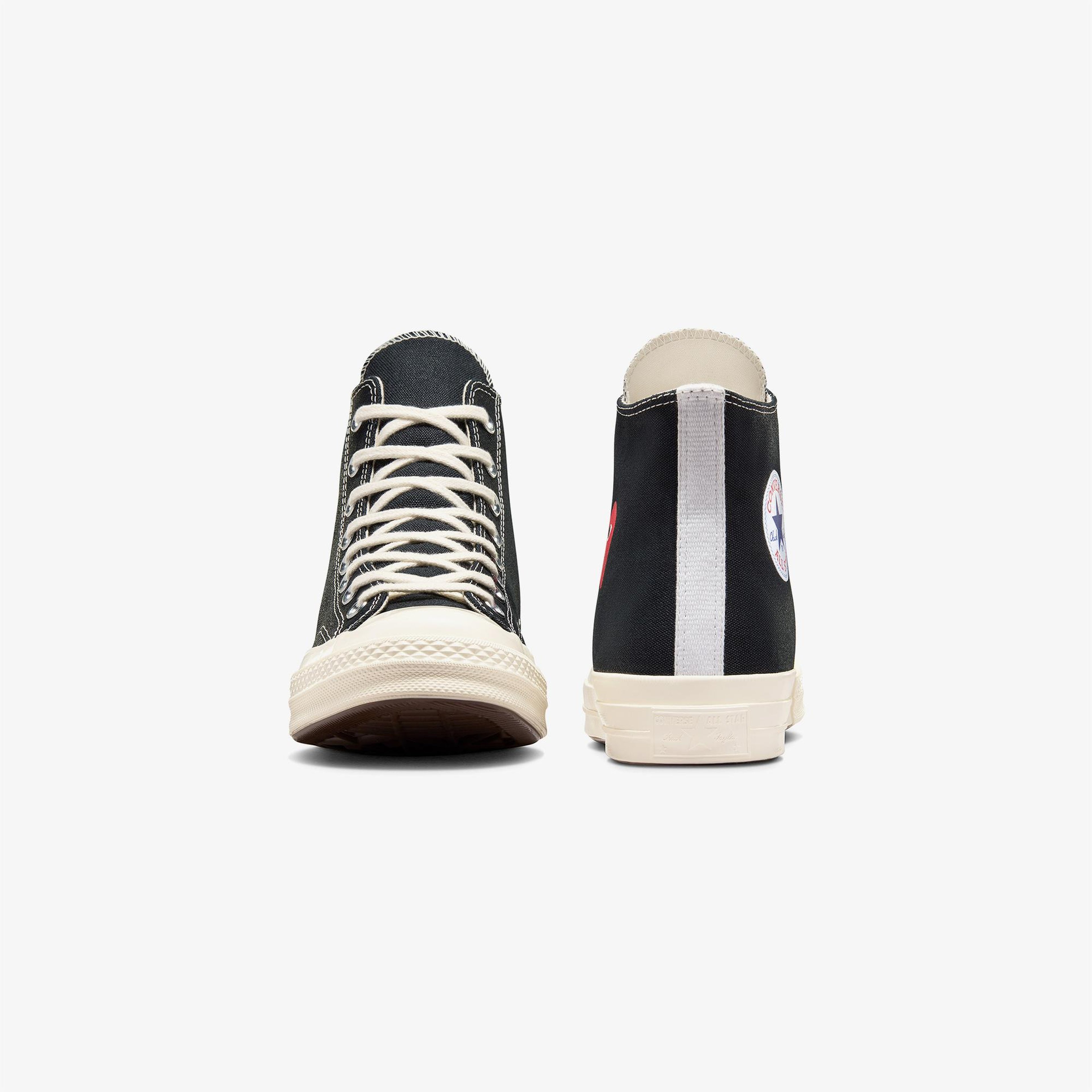 Converse Chuck 70 Comme des Garçons Unisex Siyah Bilekli Sneaker