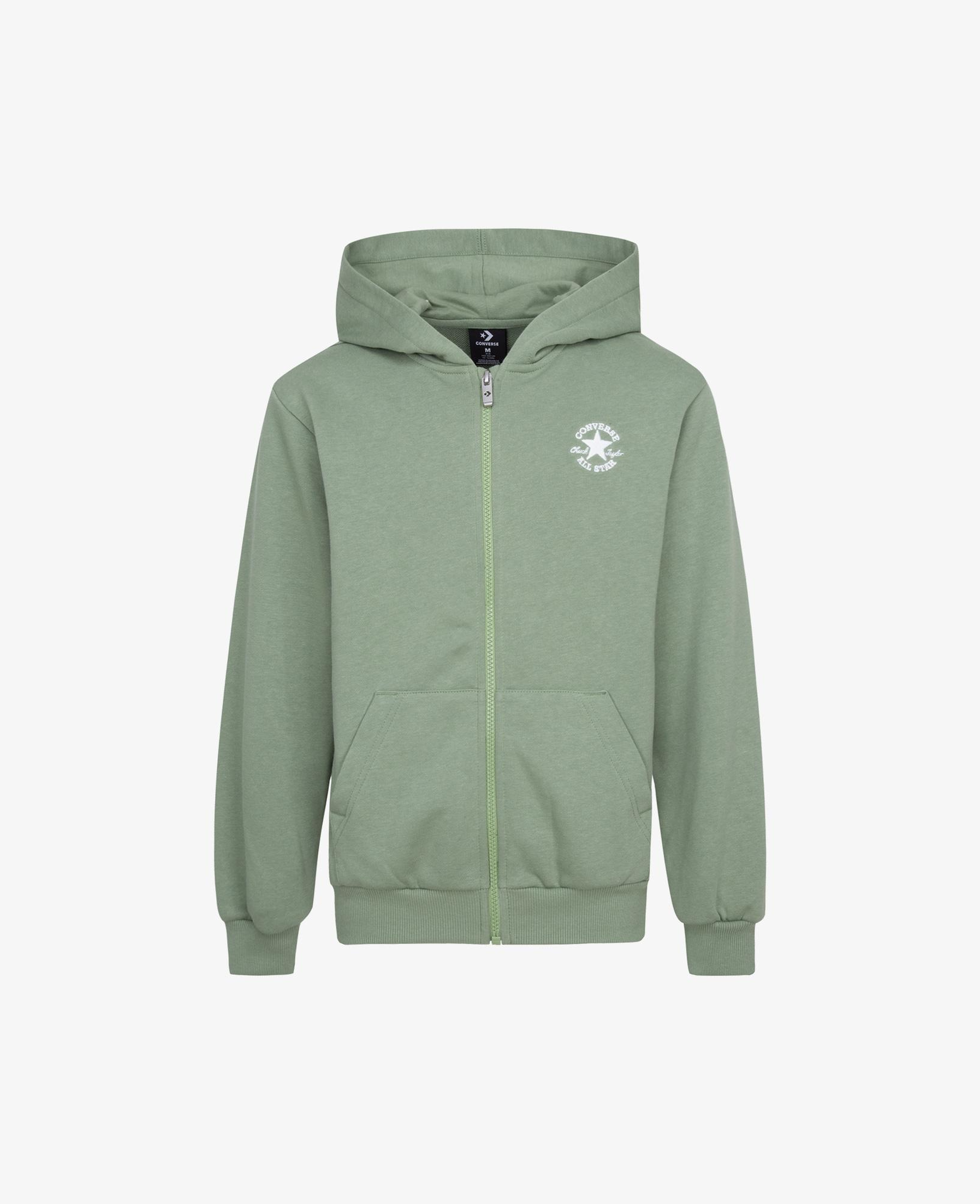 Converse Dissected Çocuk Yeşil Sweatshirt