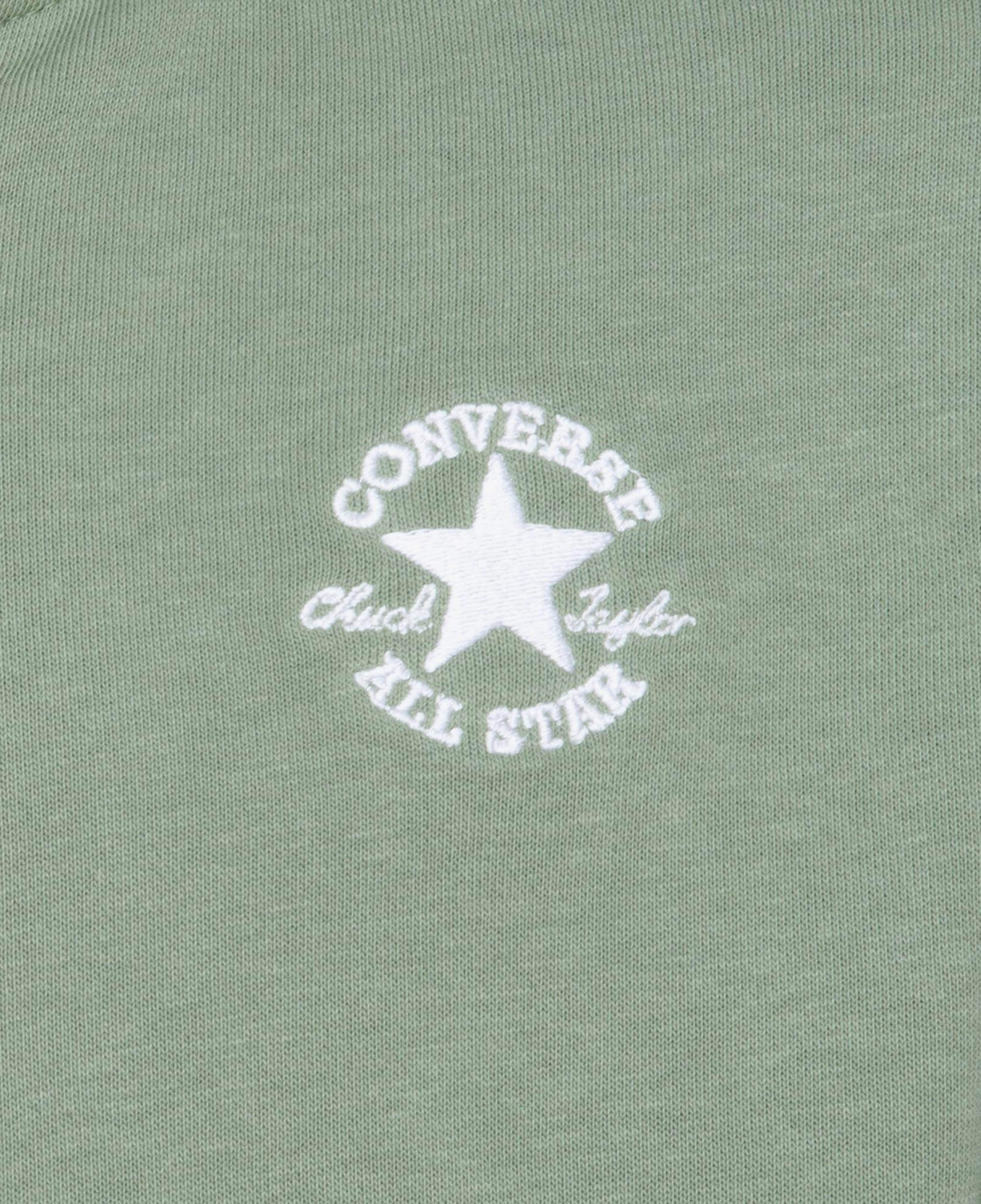 Converse Dissected Çocuk Yeşil Sweatshirt