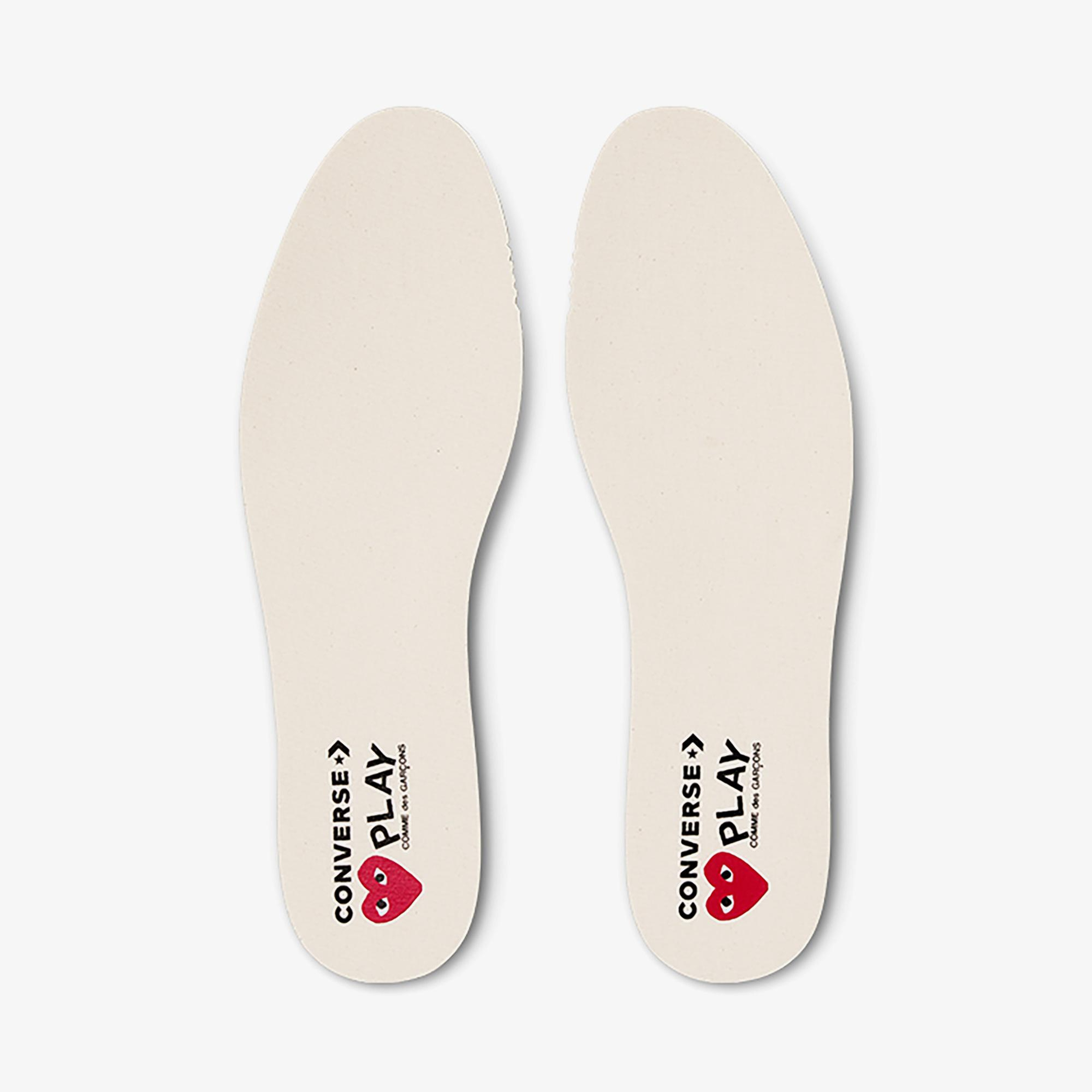 Converse X Comme Des Garçons Chuck 70 Unisex Krem Bilekli Sneaker