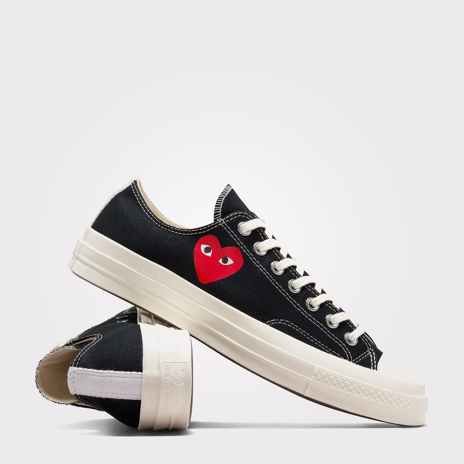 Converse Chuck 70 Comme des Garçons Unisex Siyah Sneaker