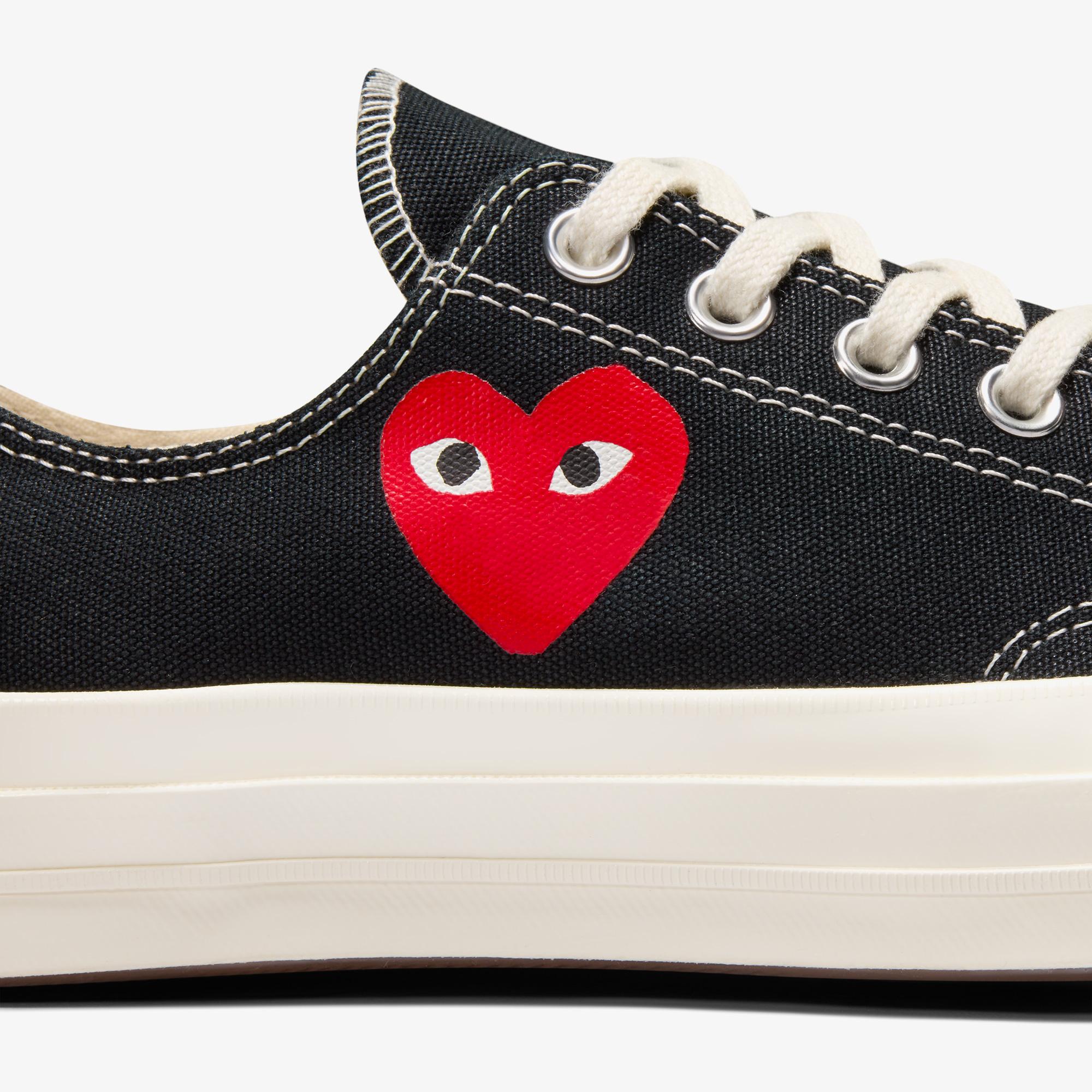 Converse Chuck 70 Comme des Garçons Unisex Siyah Sneaker