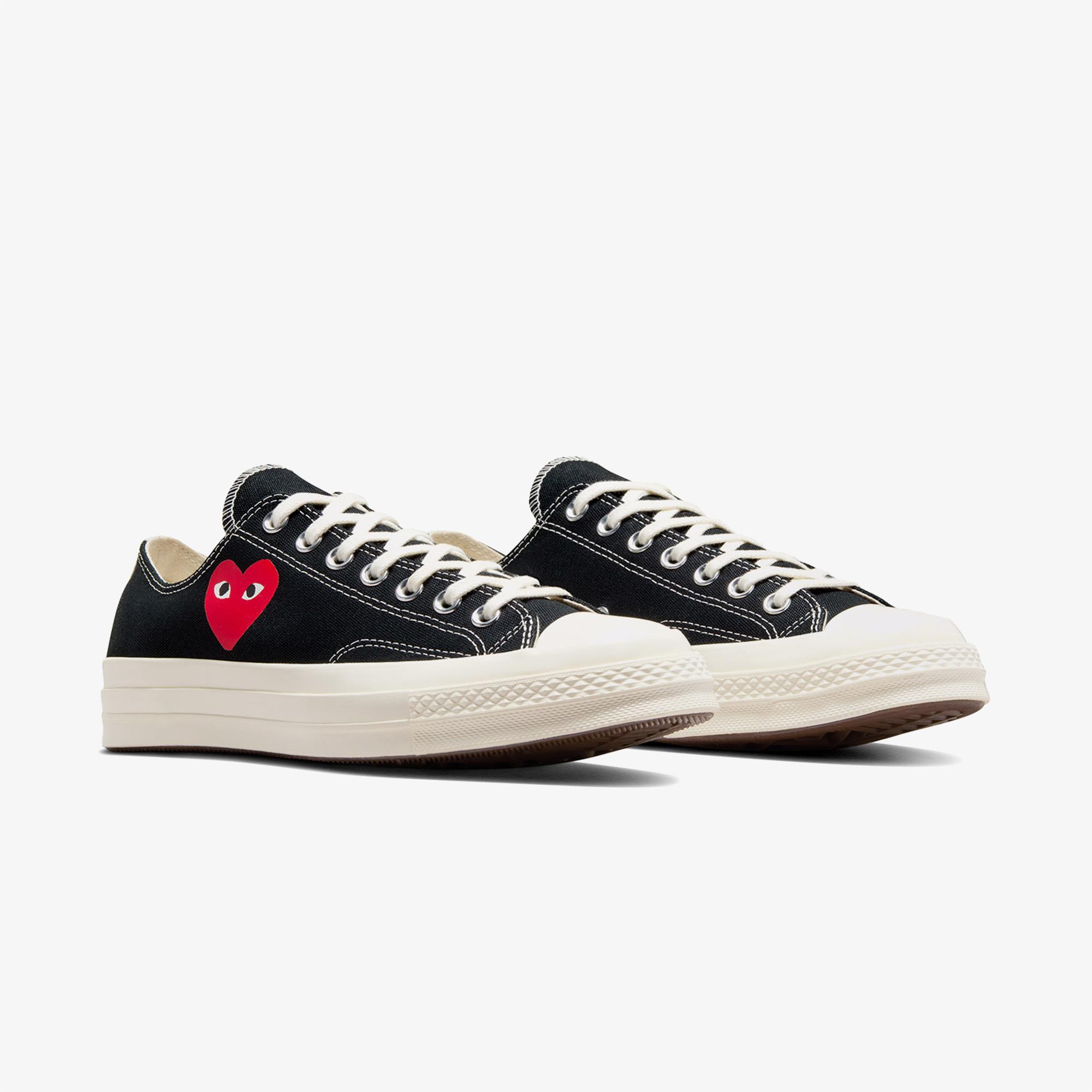 Converse Chuck 70 Comme des Garçons Unisex Siyah Sneaker