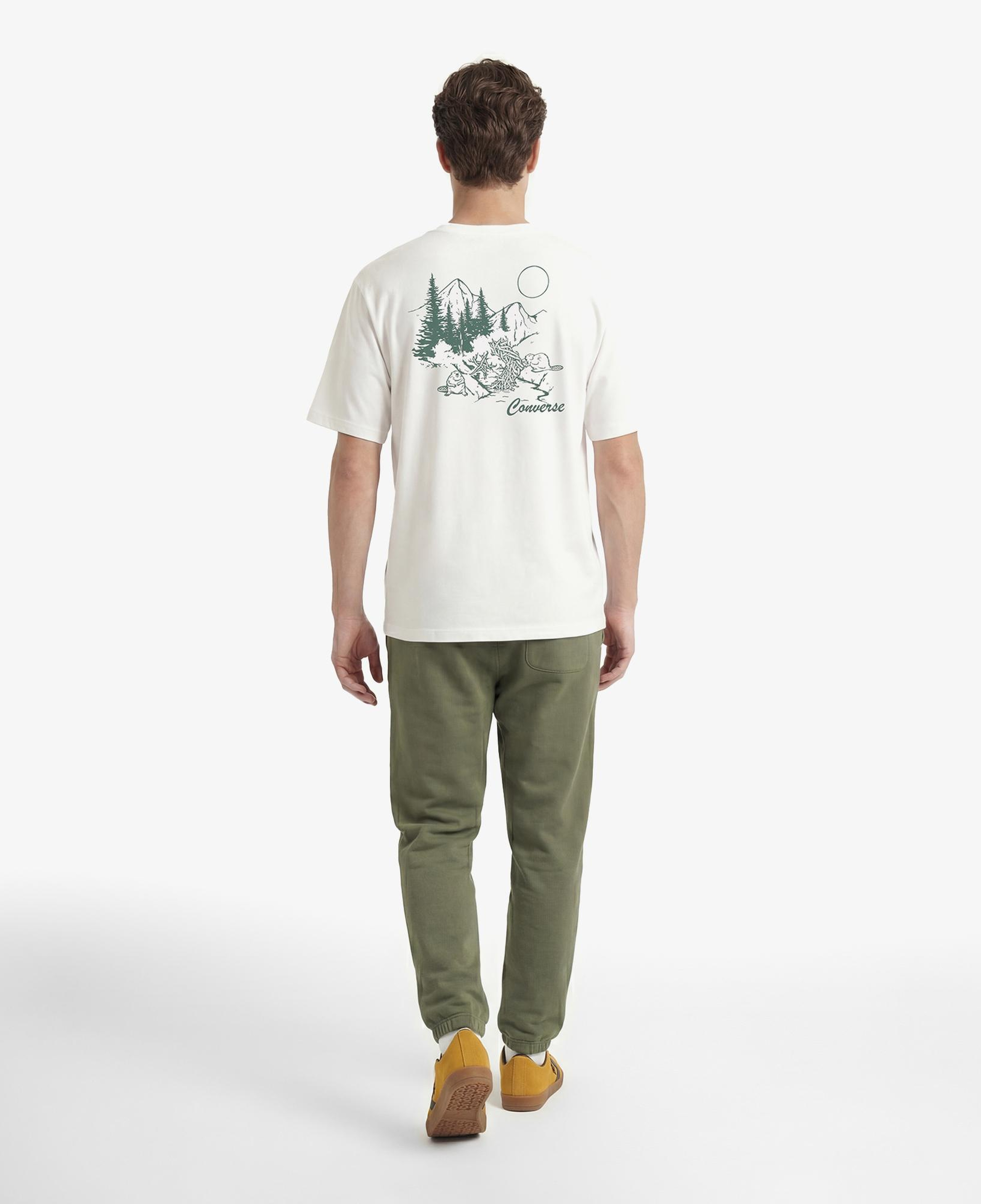 Converse Classic Erkek Beyaz T-Shirt