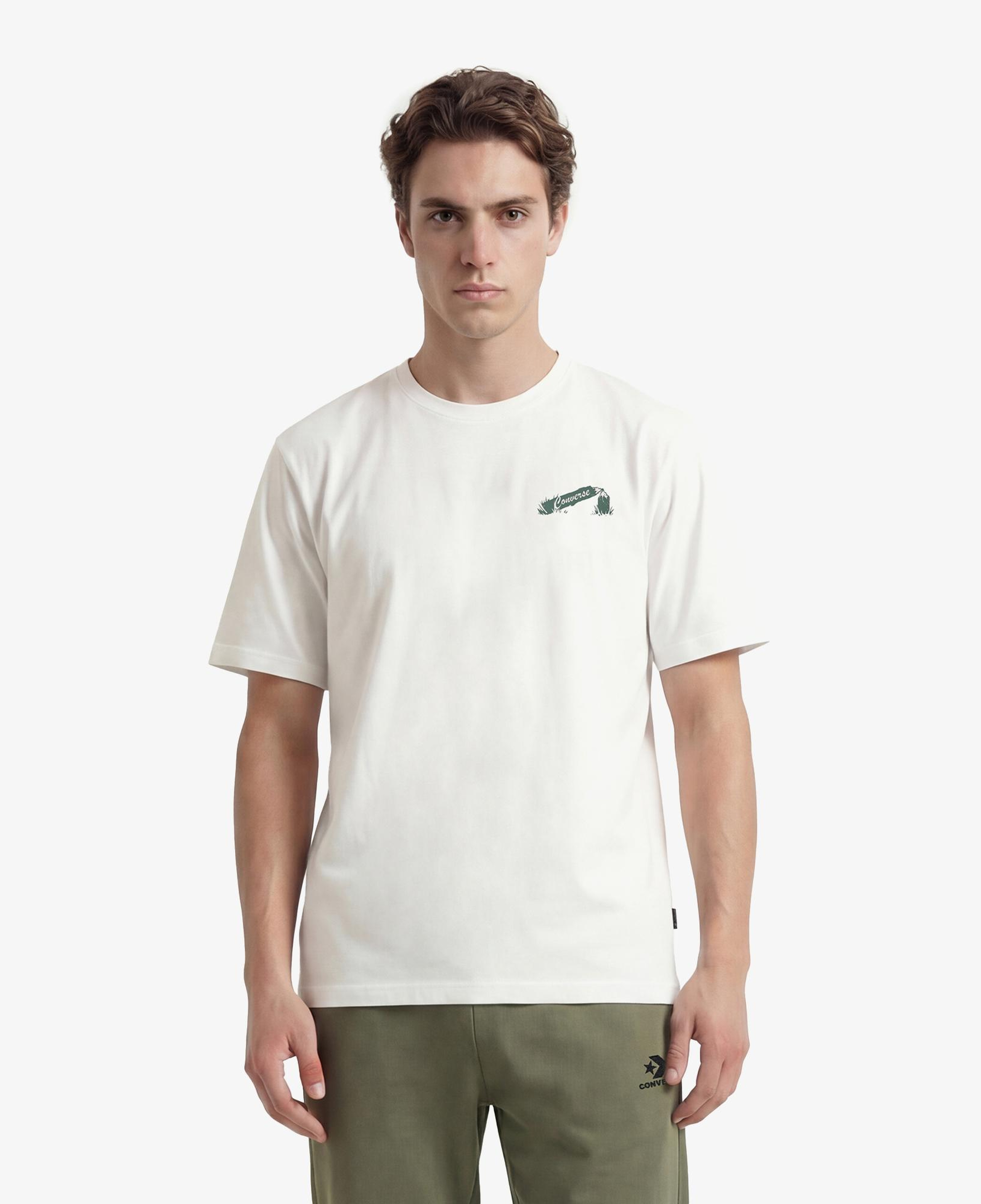 Converse Classic Erkek Beyaz T-Shirt