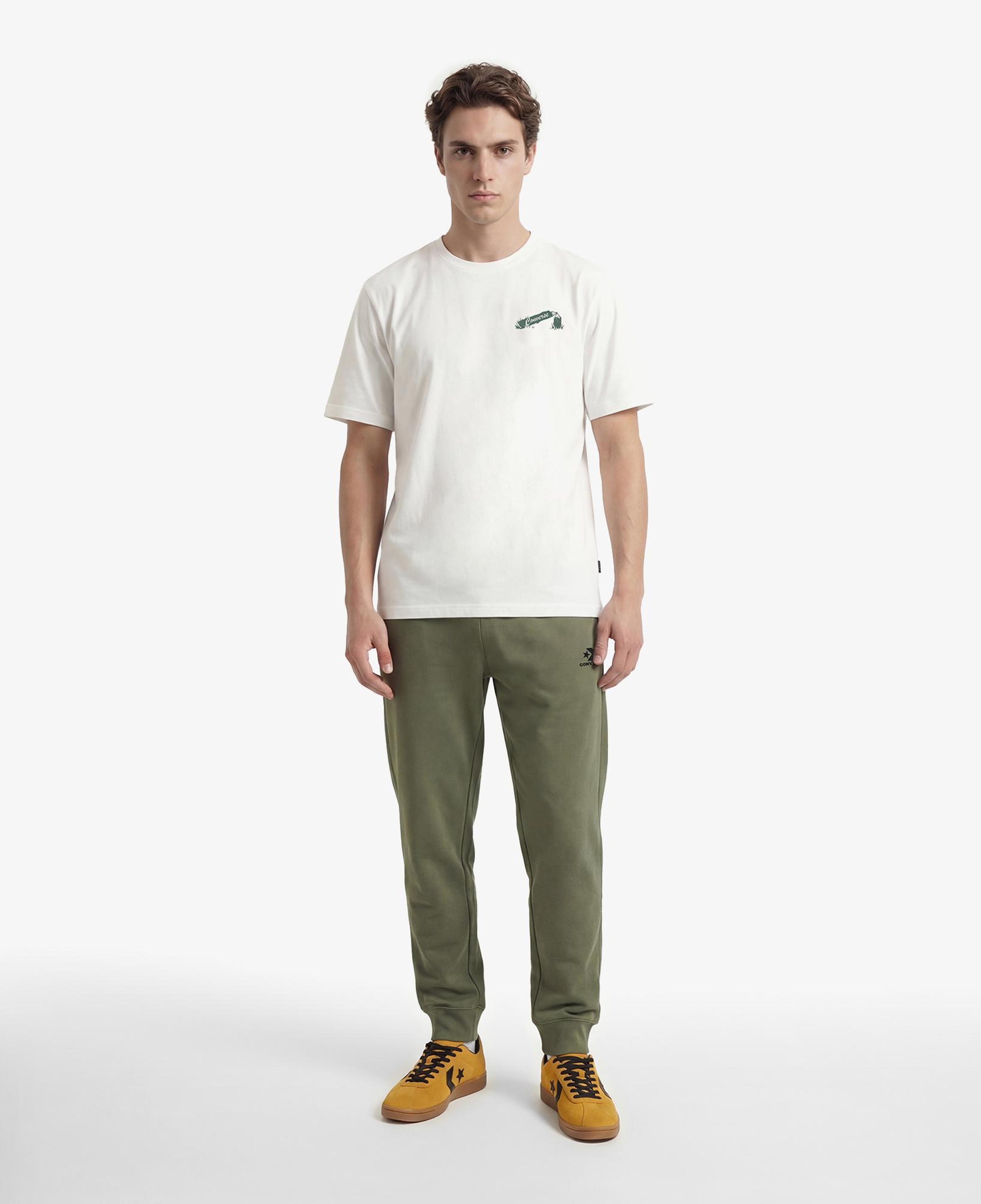 Converse Classic Erkek Beyaz T-Shirt