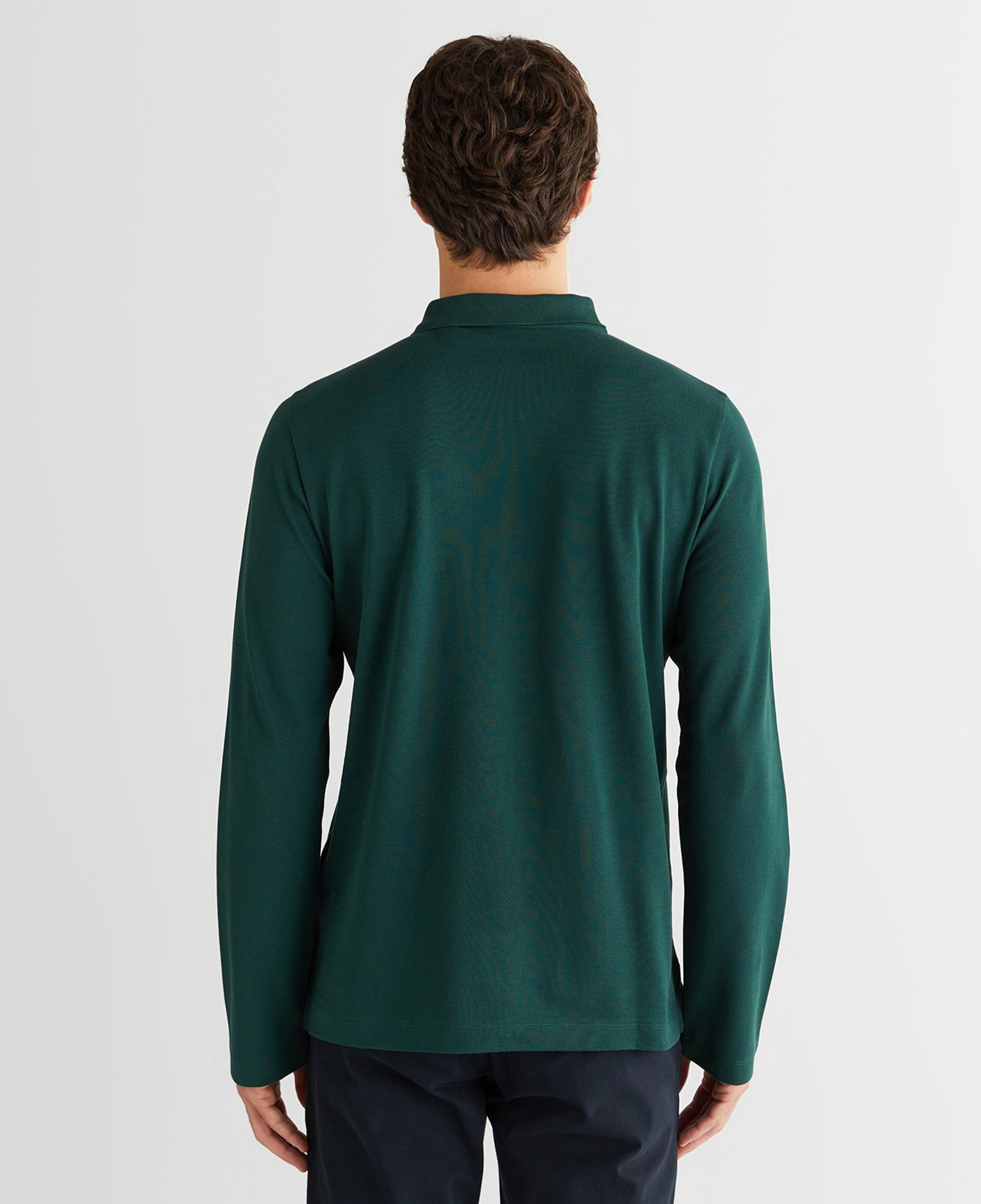 GANT Erkek Yeşil Regular Fit Polo Yaka Polo
