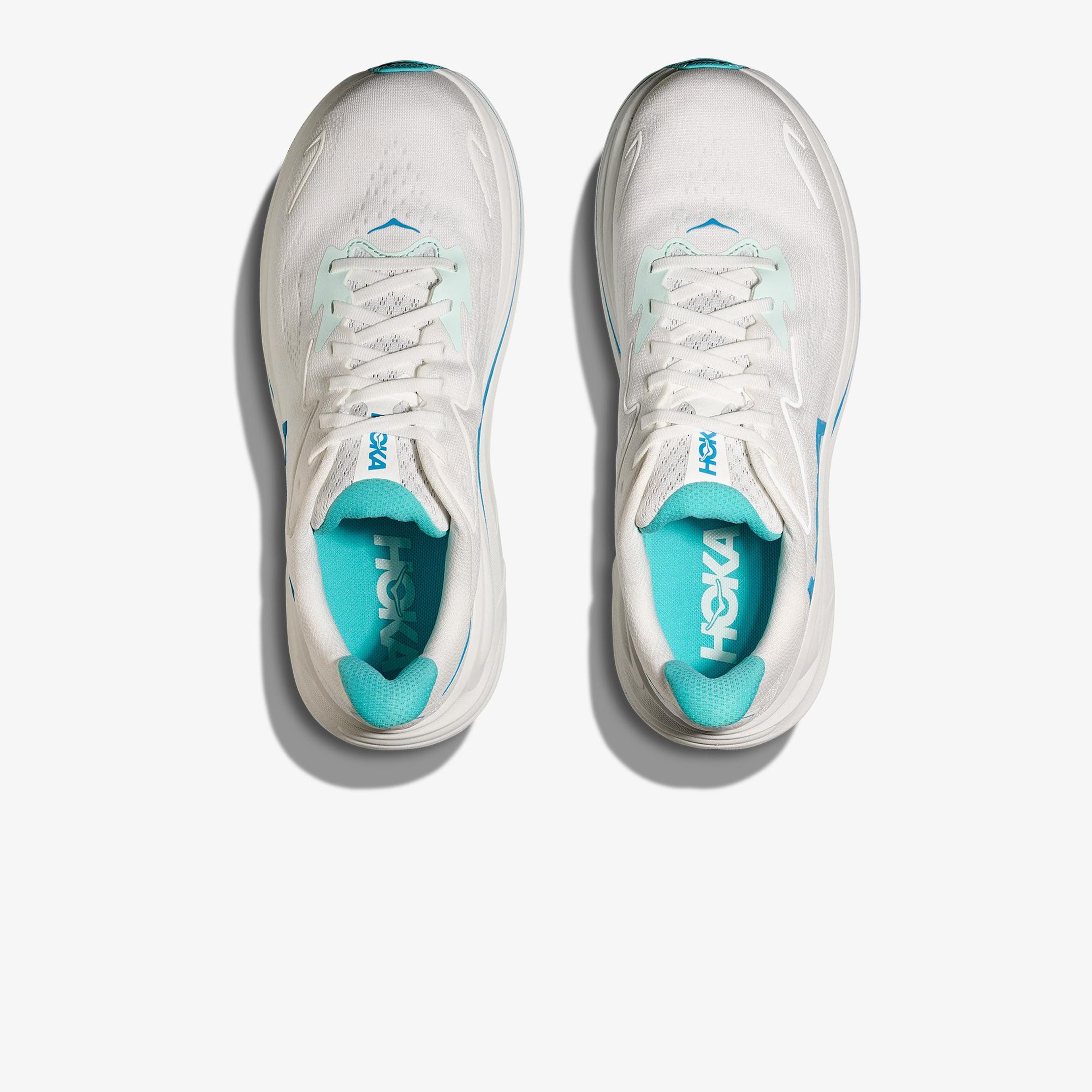 Hoka Clifton 10 Erkek Beyaz Yol Koşu Ayakkabısı