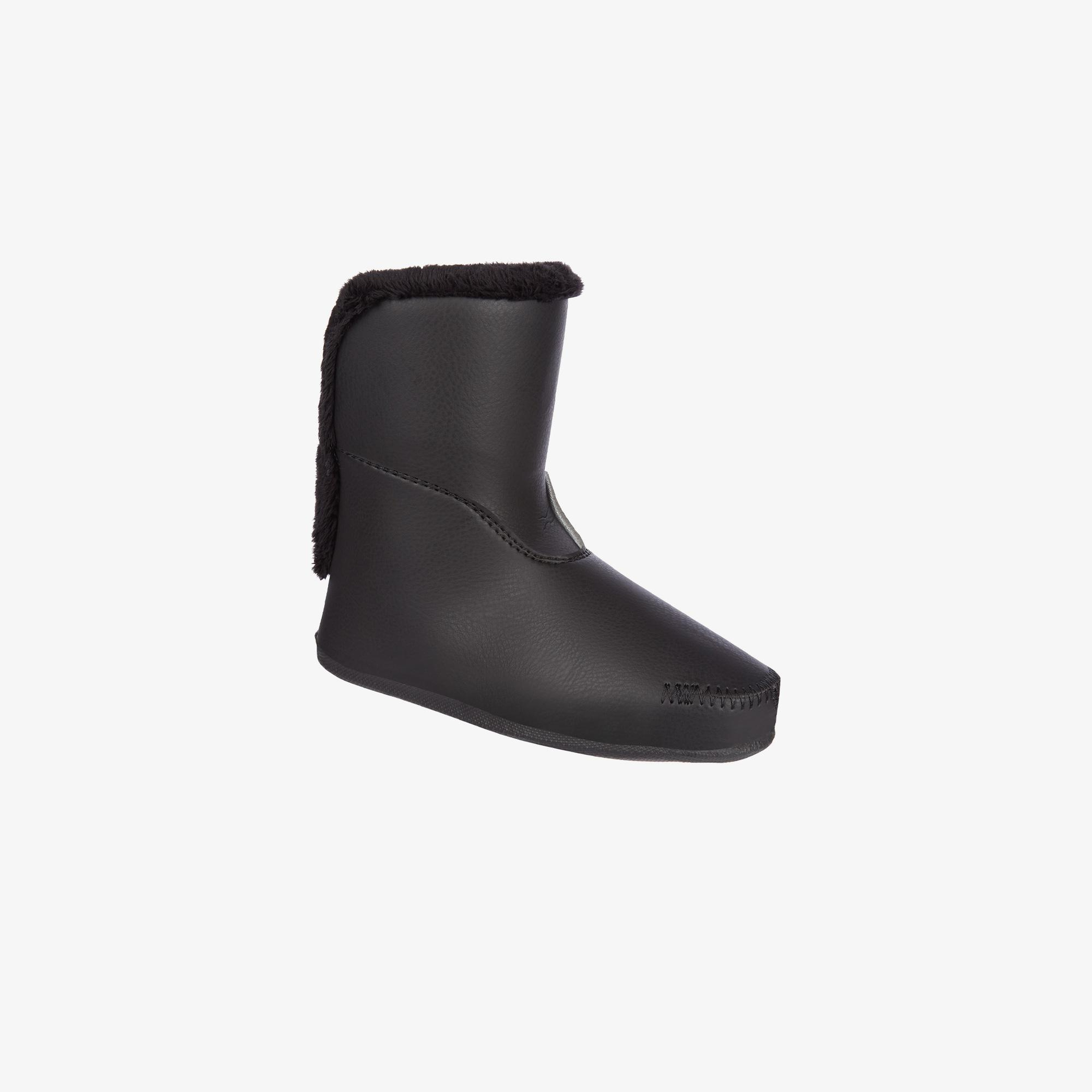 McKinley MJ30-1 Çocuk Beyaz Kayak Botu