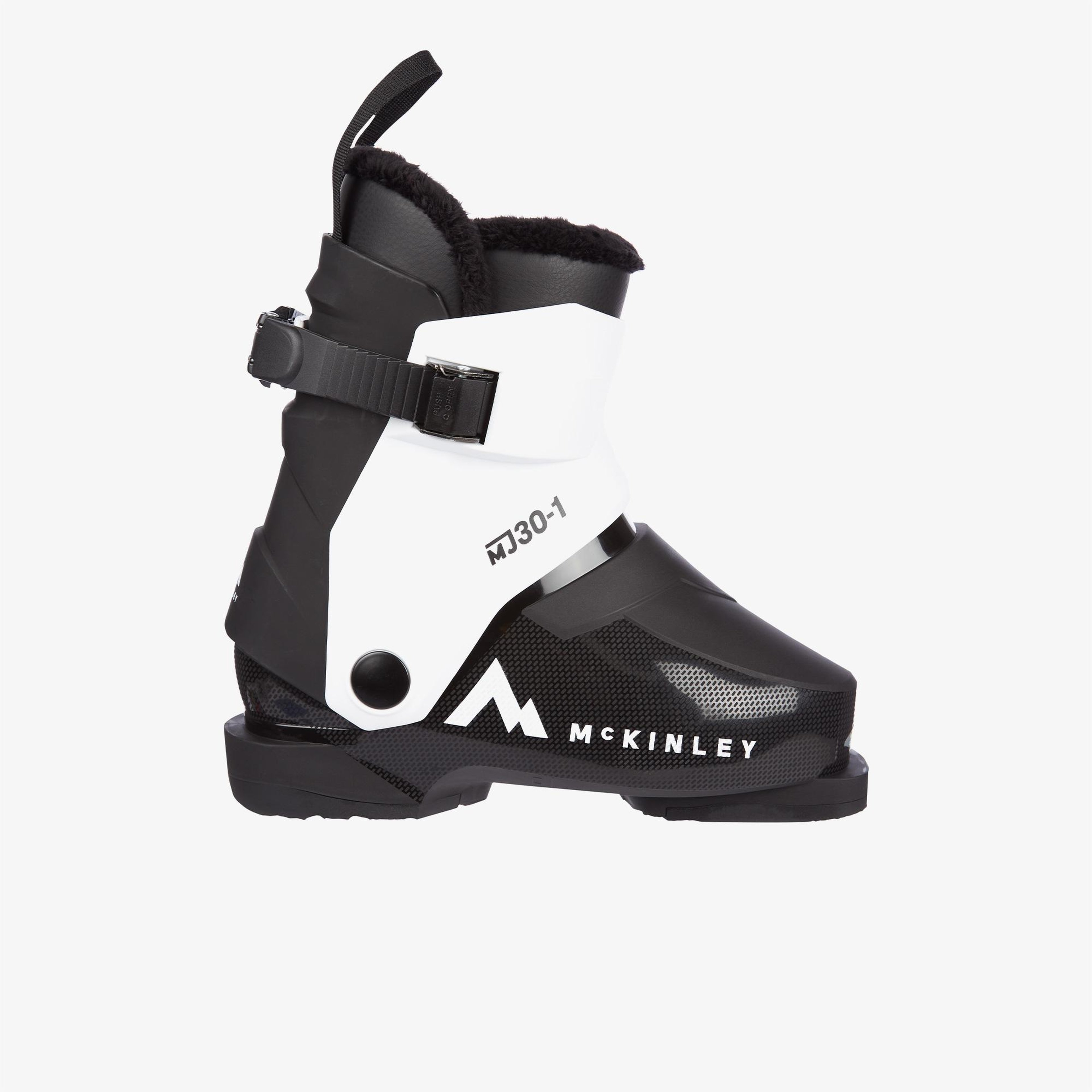 McKinley MJ30-1 Çocuk Beyaz Kayak Botu