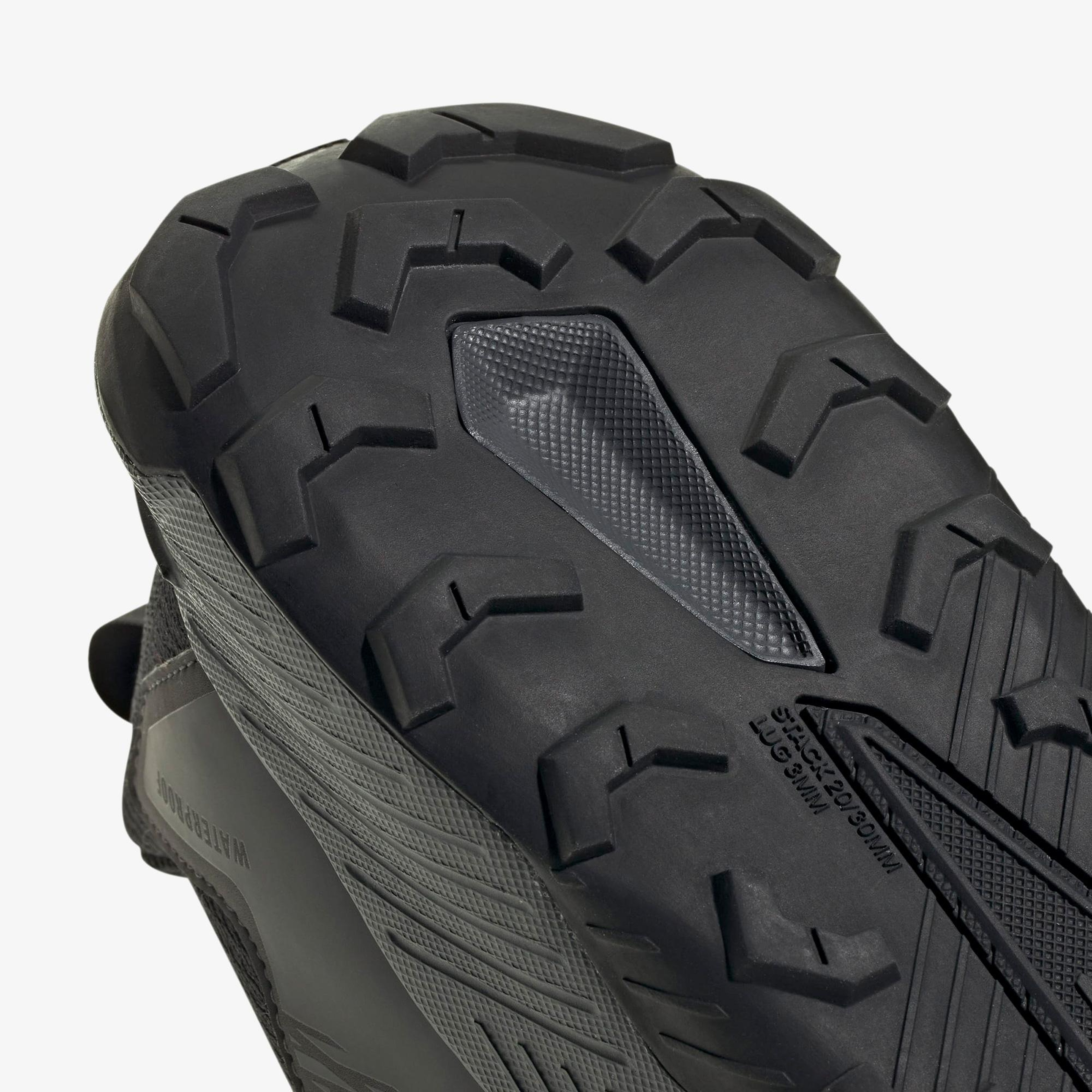 adidas Terrex Tracefinder 2 Climaproof Erkek Siyah Koşu Ayakkabısı
