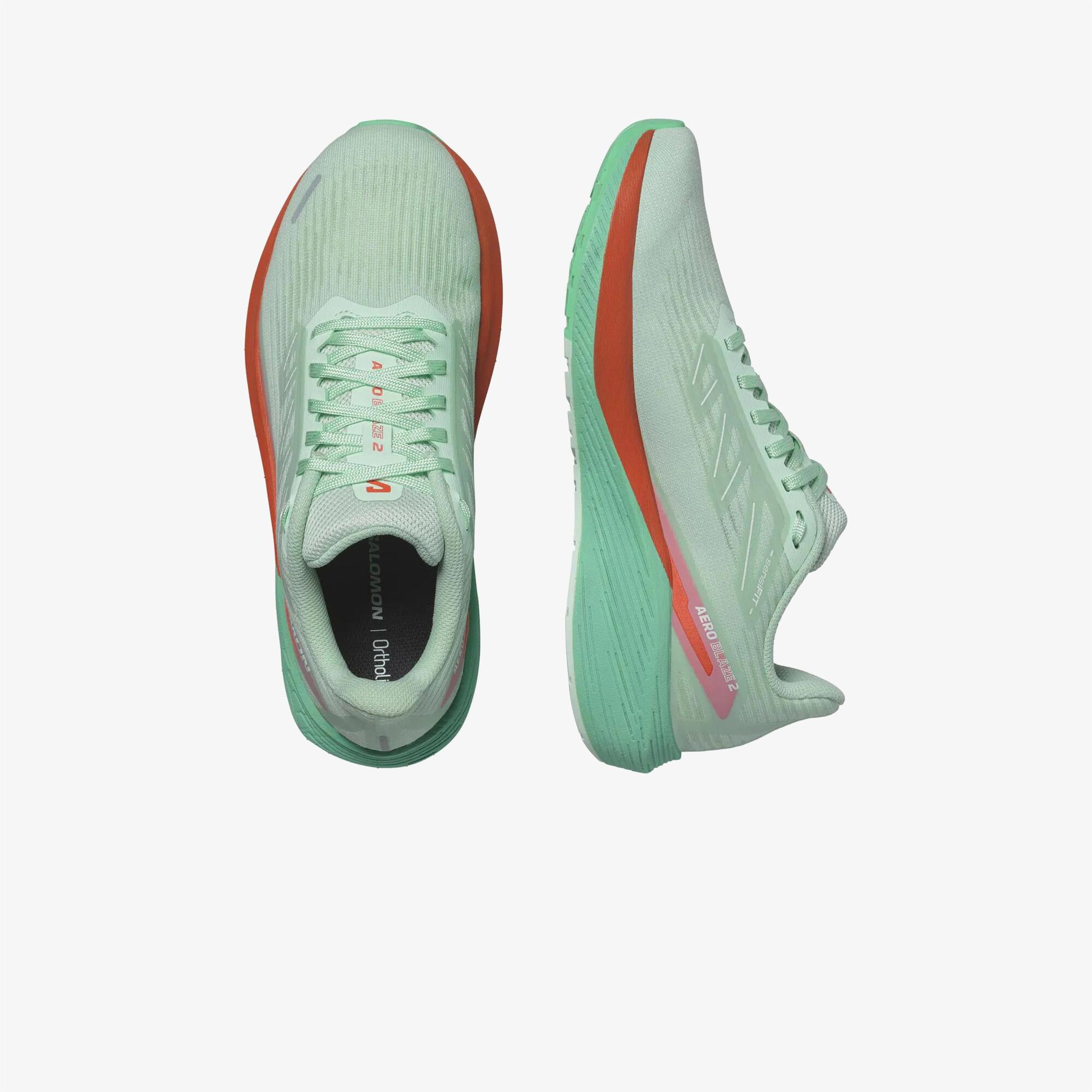 Salomon Aero Blaze 2 Kadın Yeşil Koşu Ayakkabısı