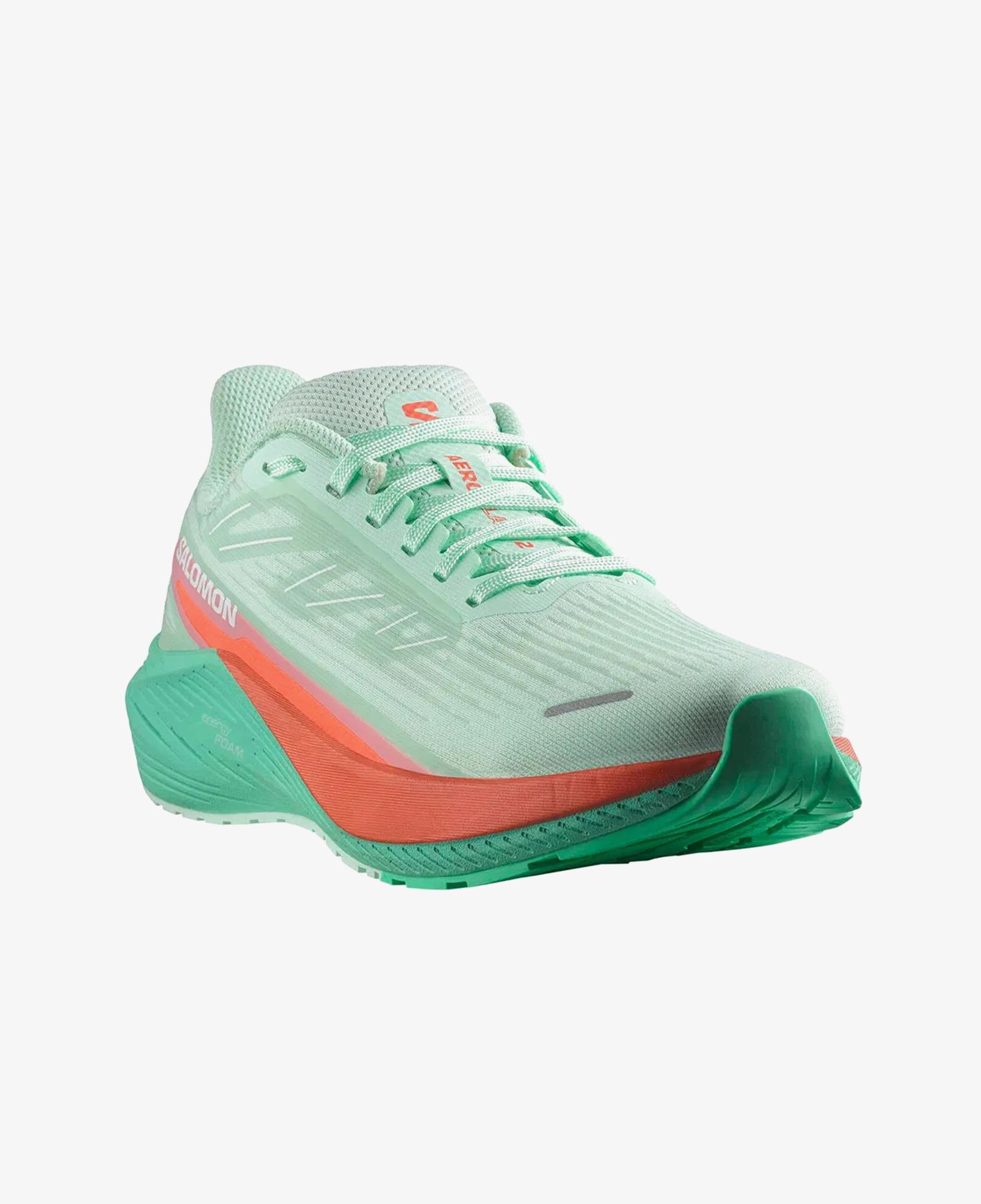 Salomon Aero Blaze 2 Kadın Yeşil Koşu Ayakkabısı