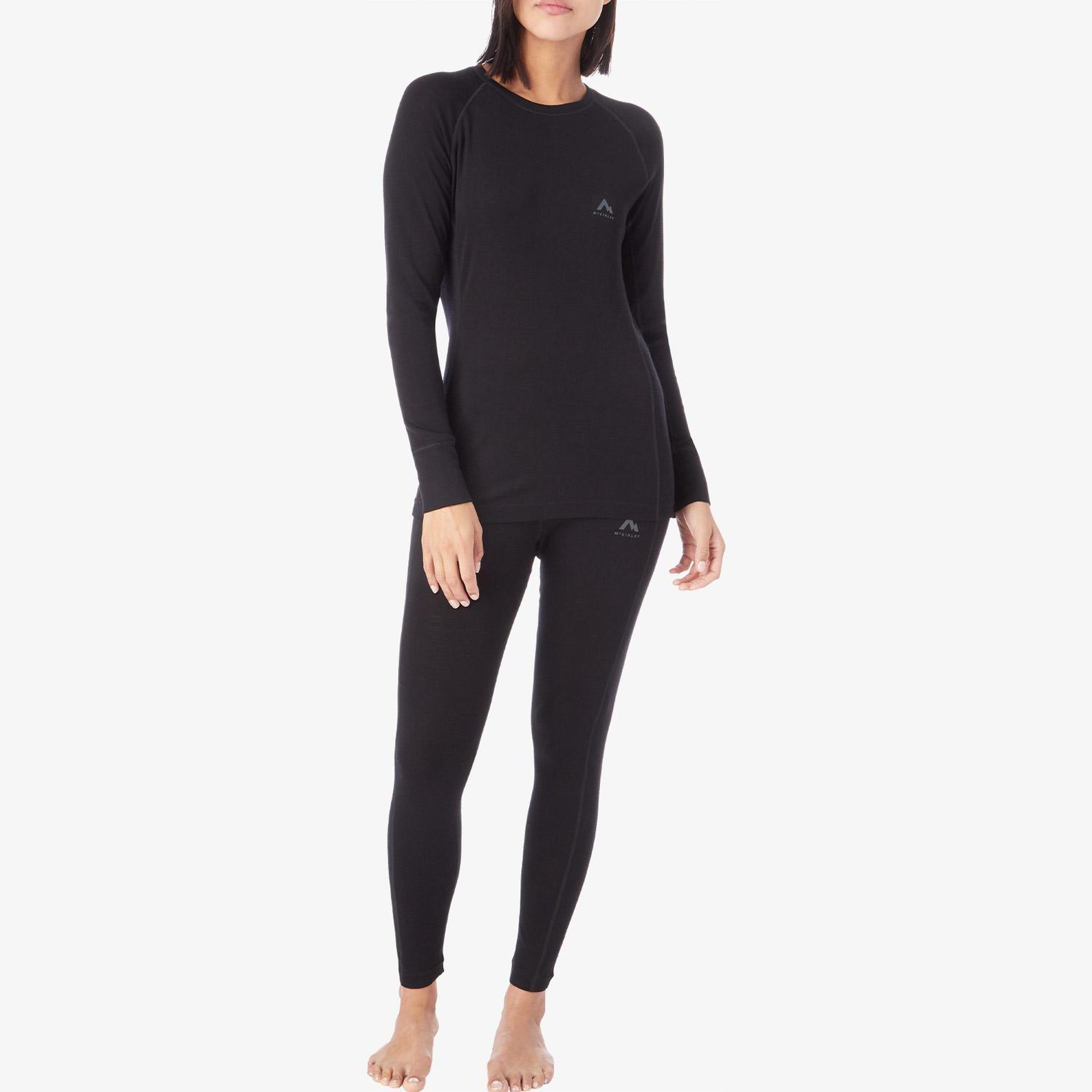 McKinley Rebecka Kadın Siyah  Sweatshirt