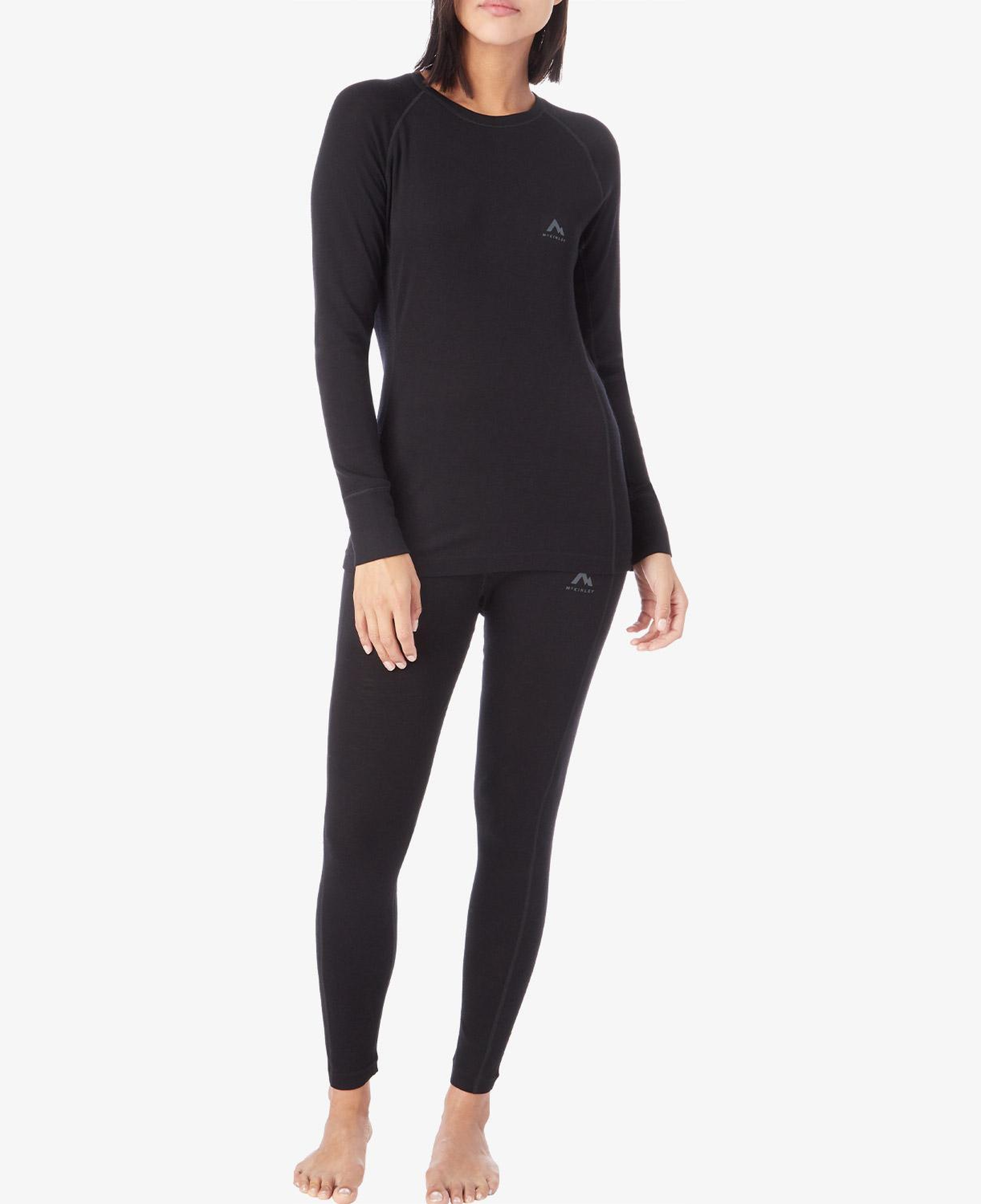 McKinley Rebecka Kadın Siyah Sweatshirt